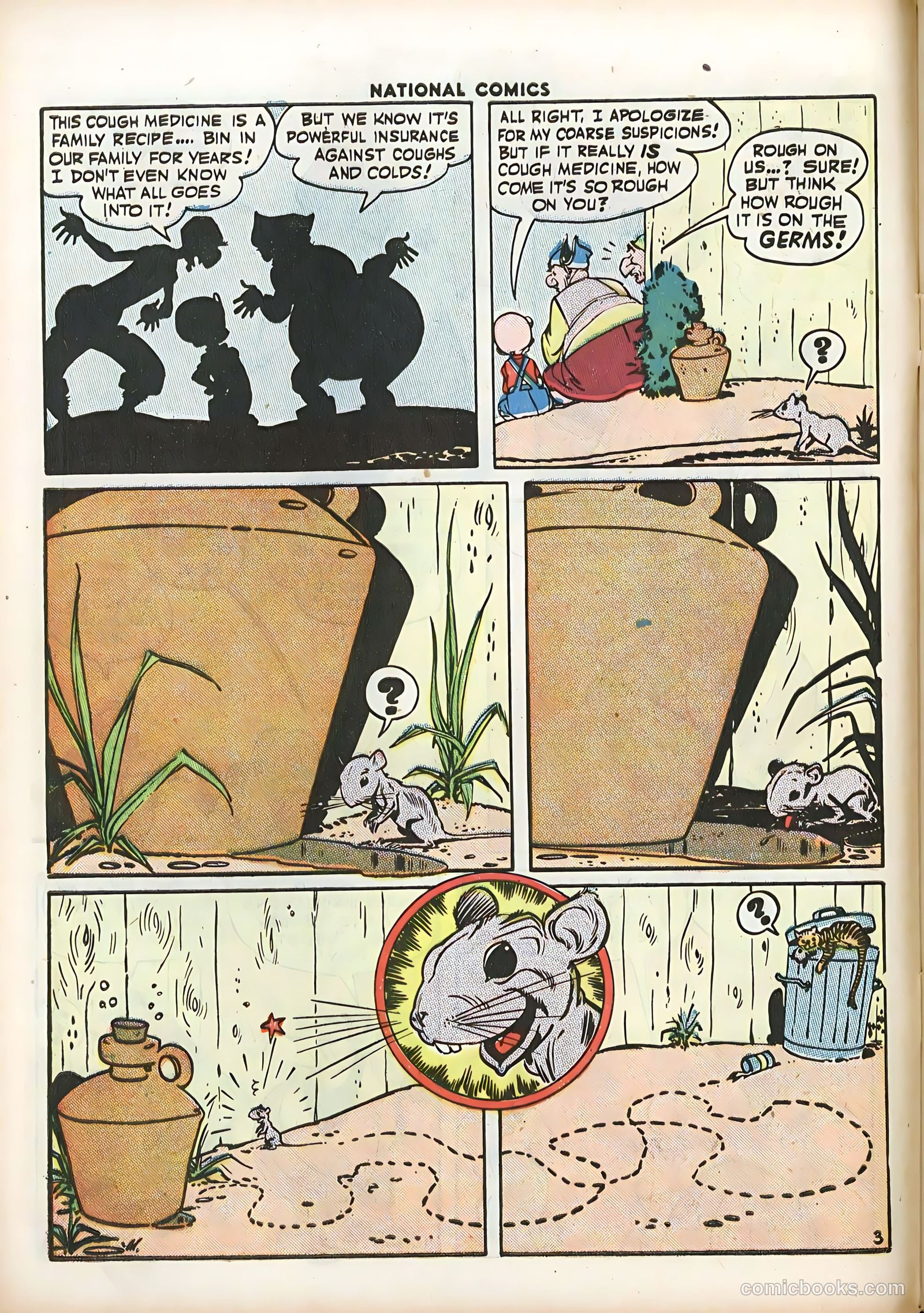 National Comics #56 — page 16 of 60
