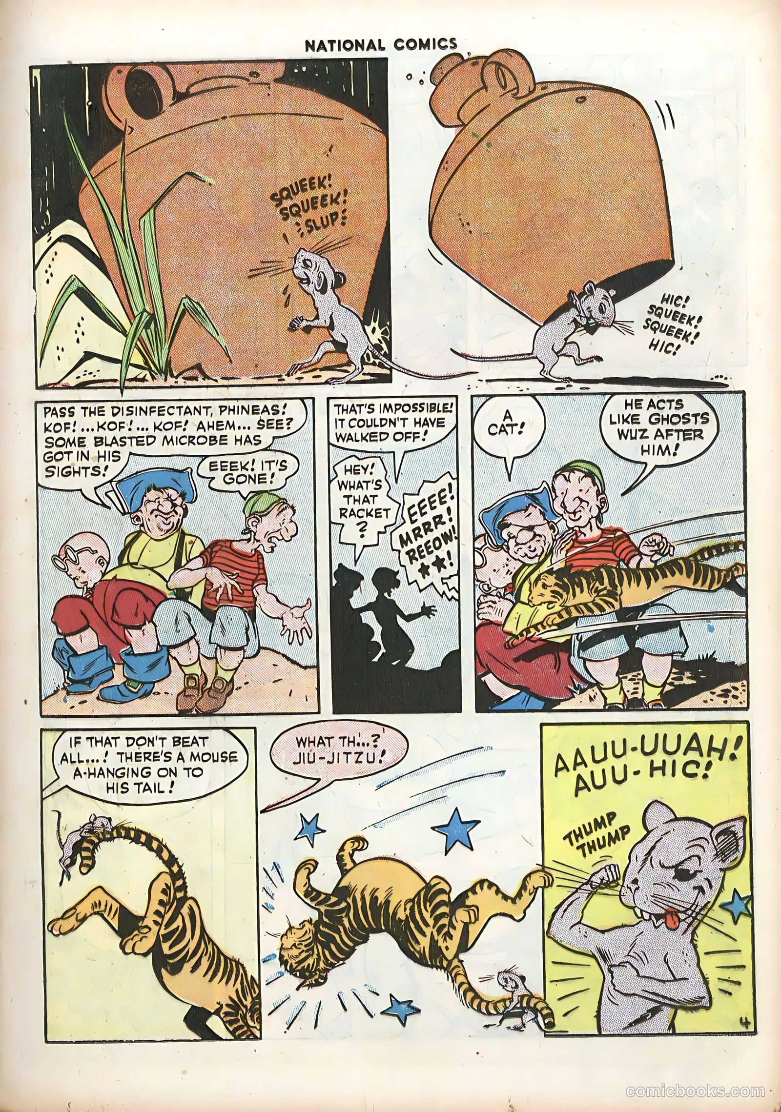 National Comics #56 — page 17 of 60