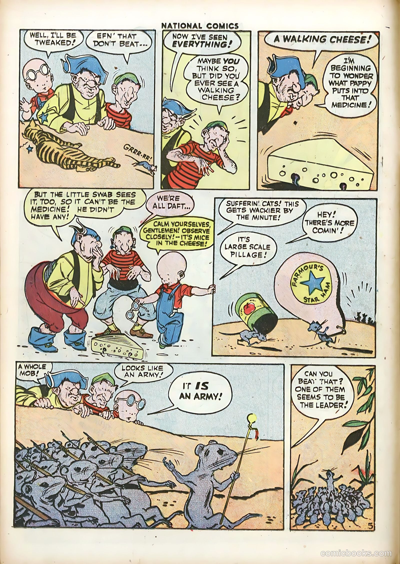National Comics #56 — page 18 of 60