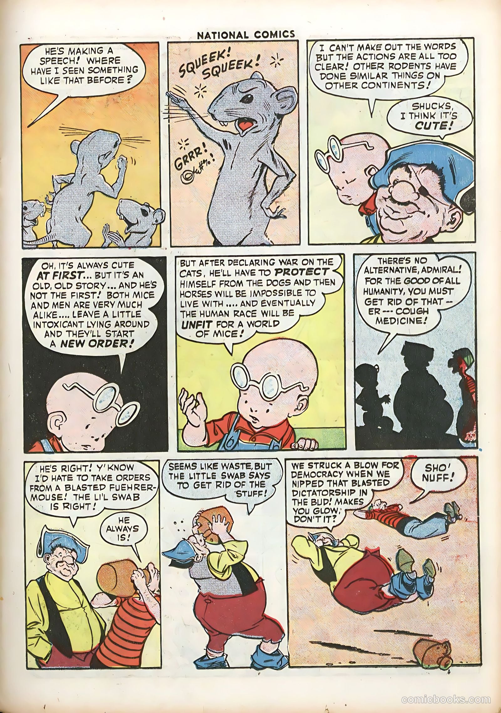 National Comics #56 — page 19 of 60