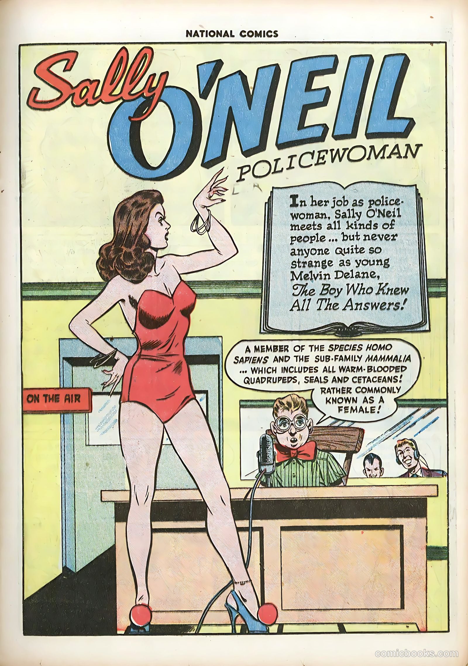 National Comics #56 — page 21 of 60