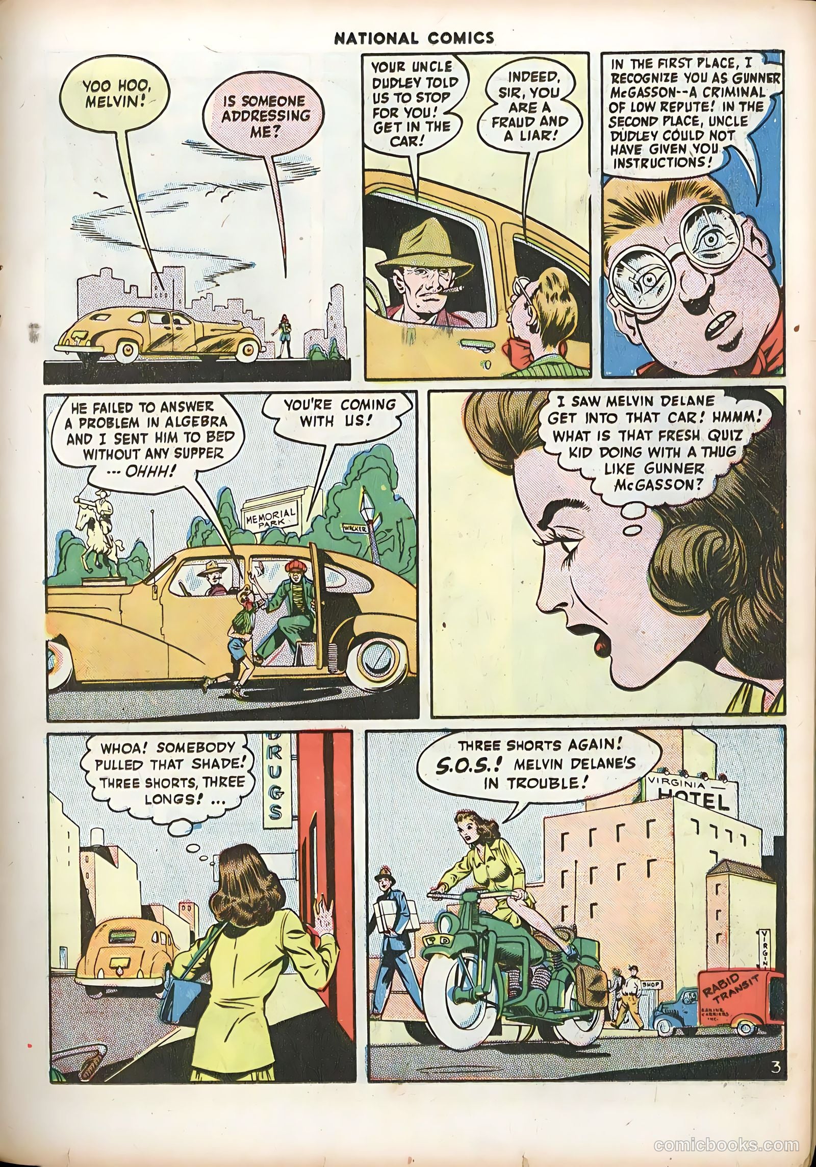 National Comics #56 — page 23 of 60