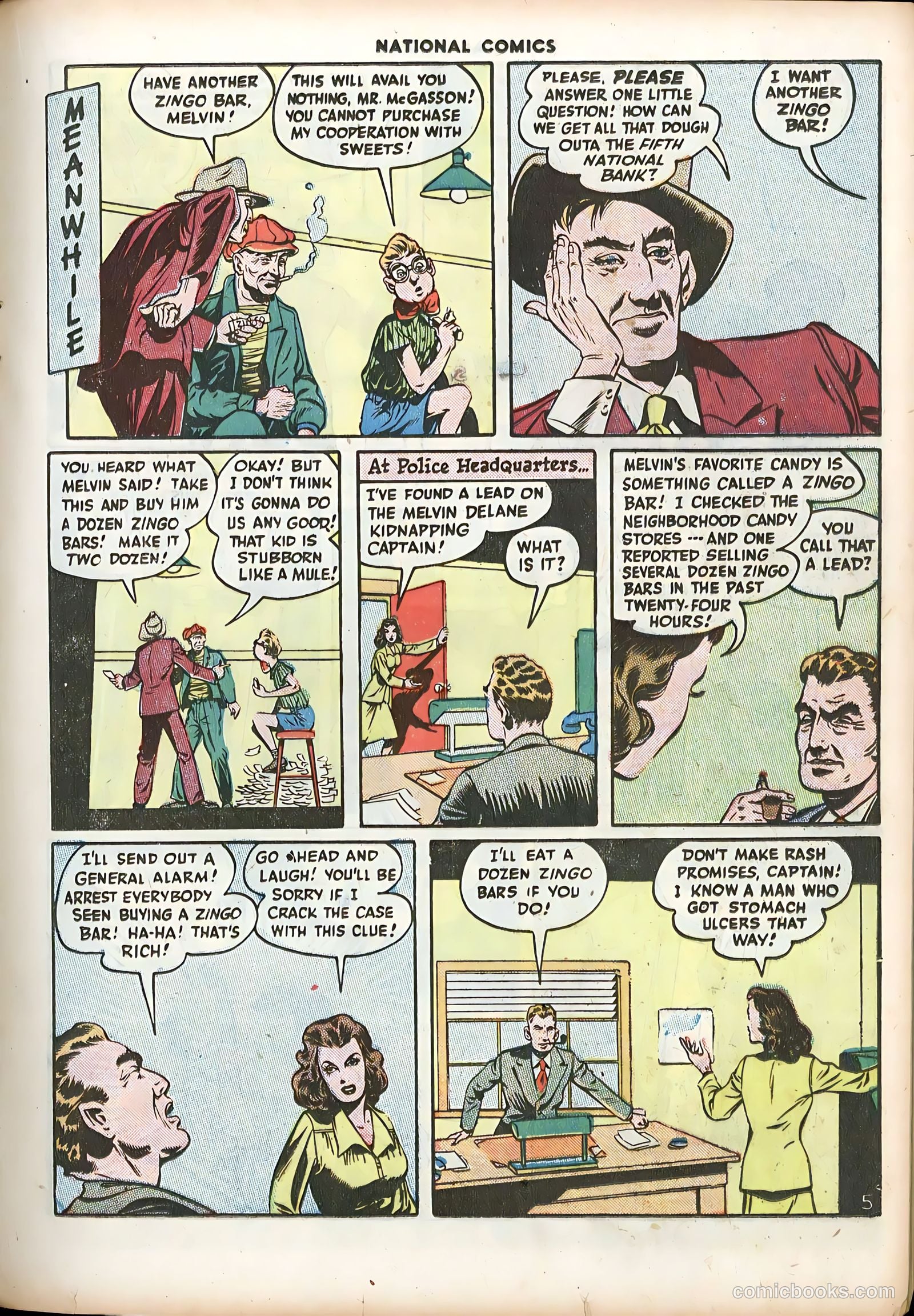 National Comics #56 — page 25 of 60