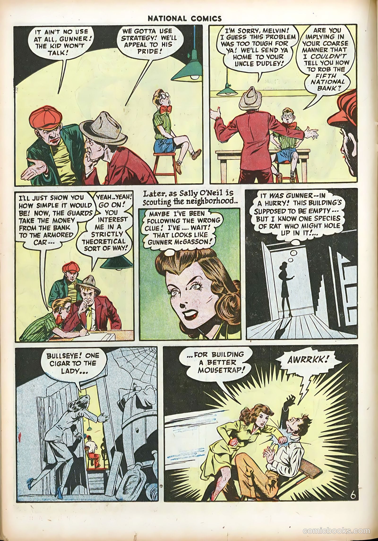 National Comics #56 — page 26 of 60