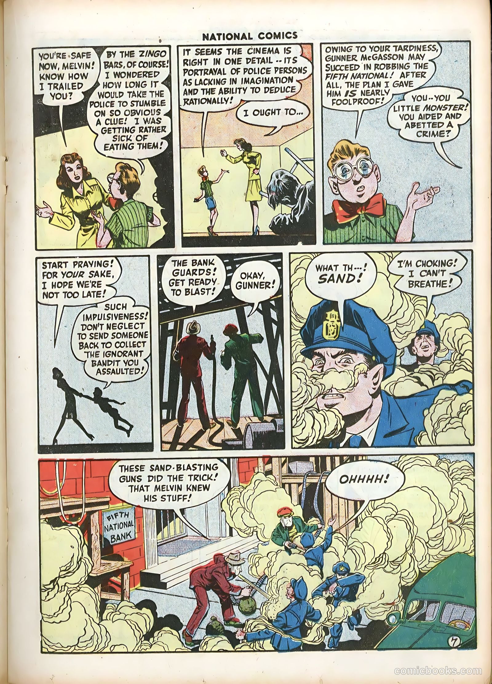 National Comics #56 — page 27 of 60