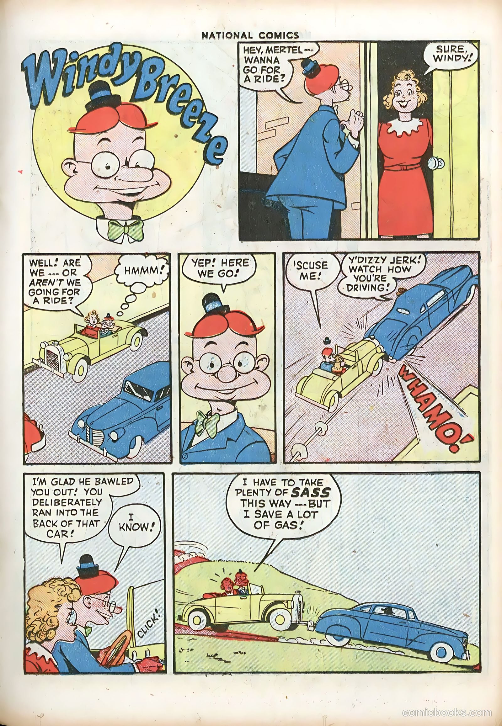 National Comics #56 — page 29 of 60