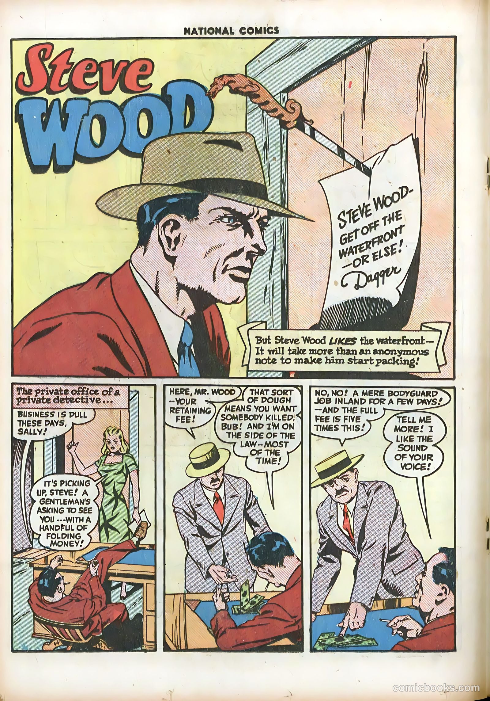National Comics #56 — page 30 of 60