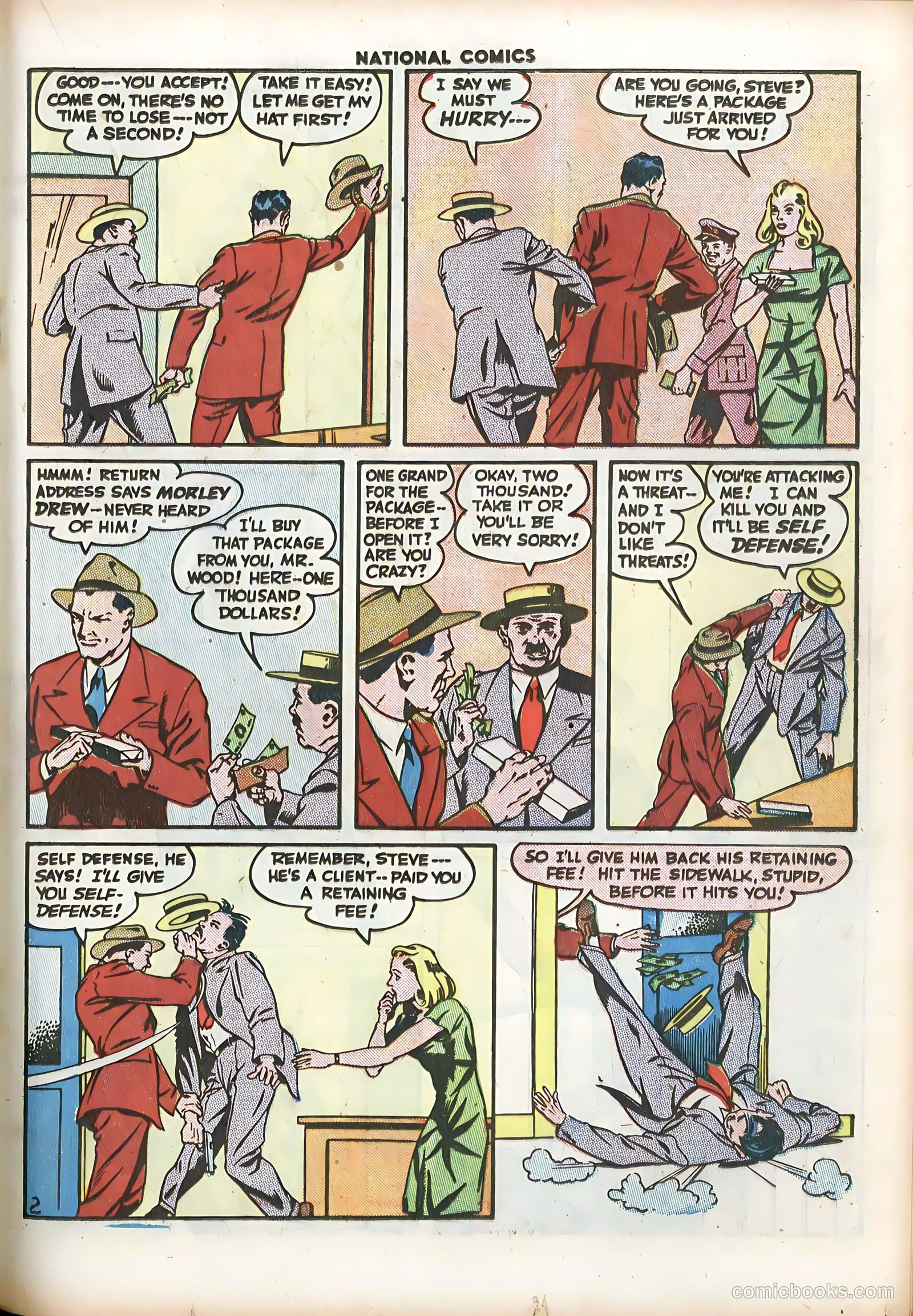 National Comics #56 — page 31 of 60