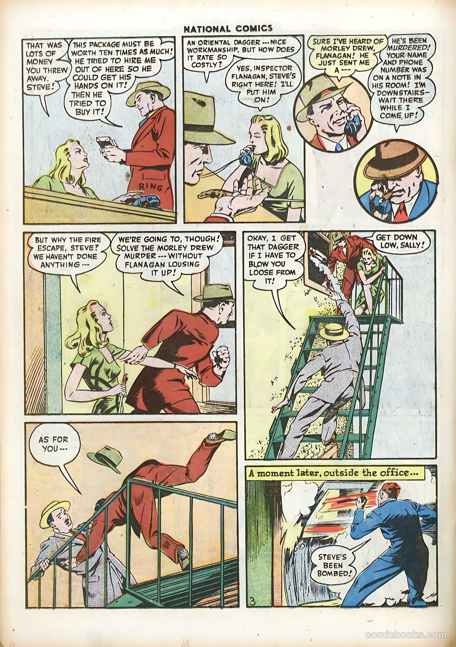 National Comics #56 — page 32 of 60