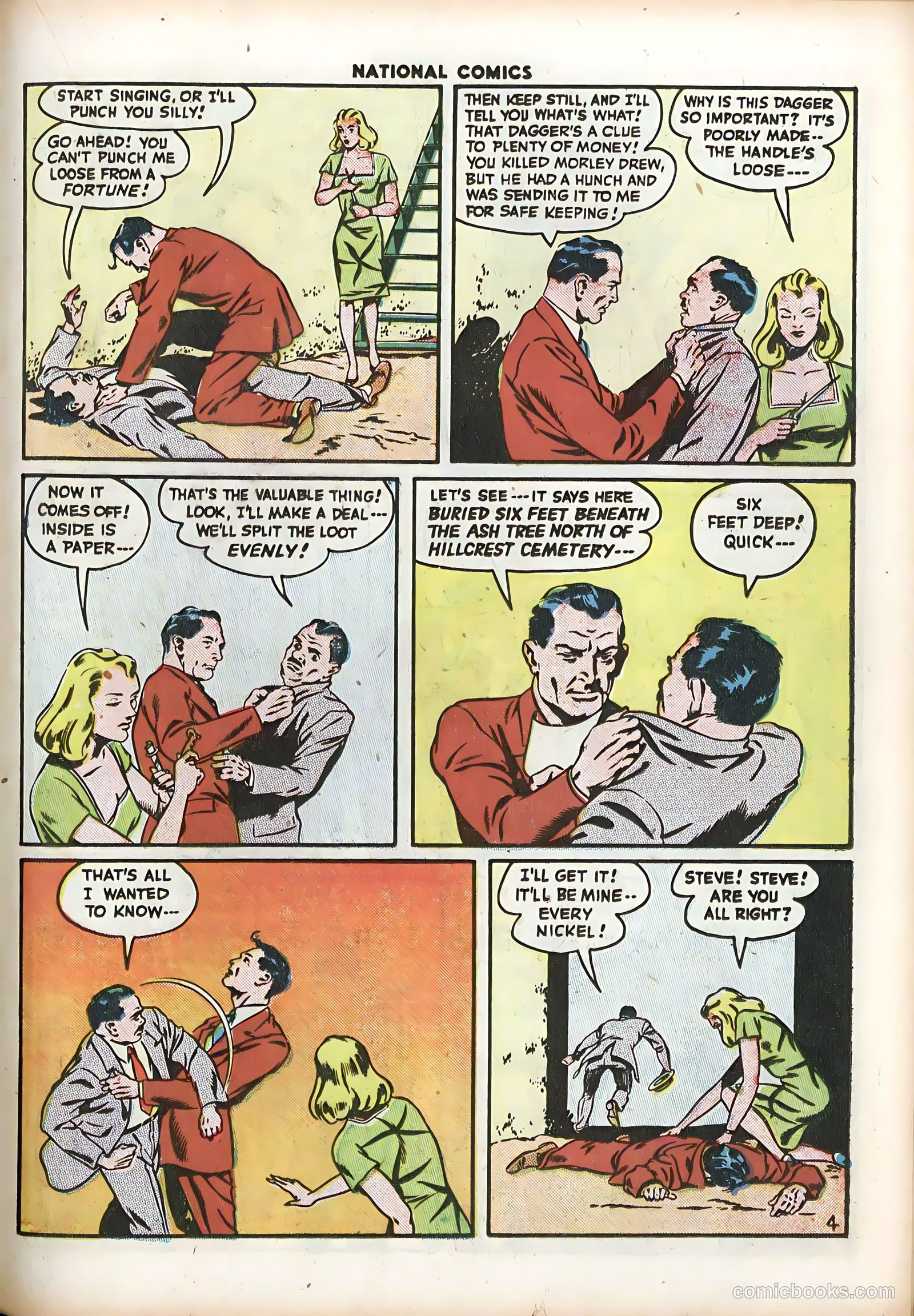 National Comics #56 — page 33 of 60