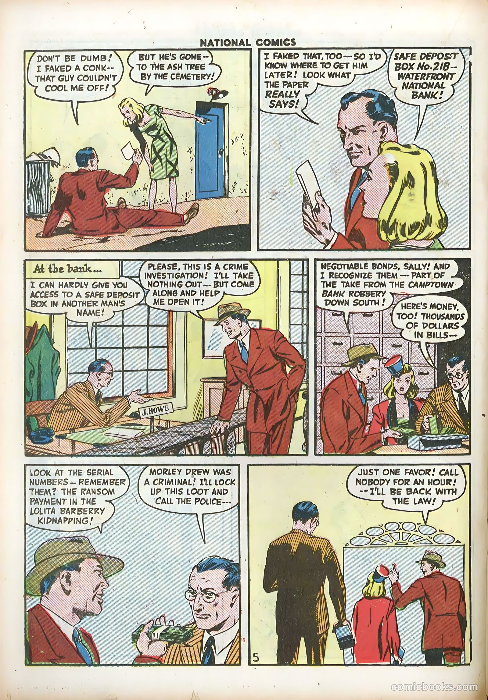 National Comics #56 — page 34 of 60
