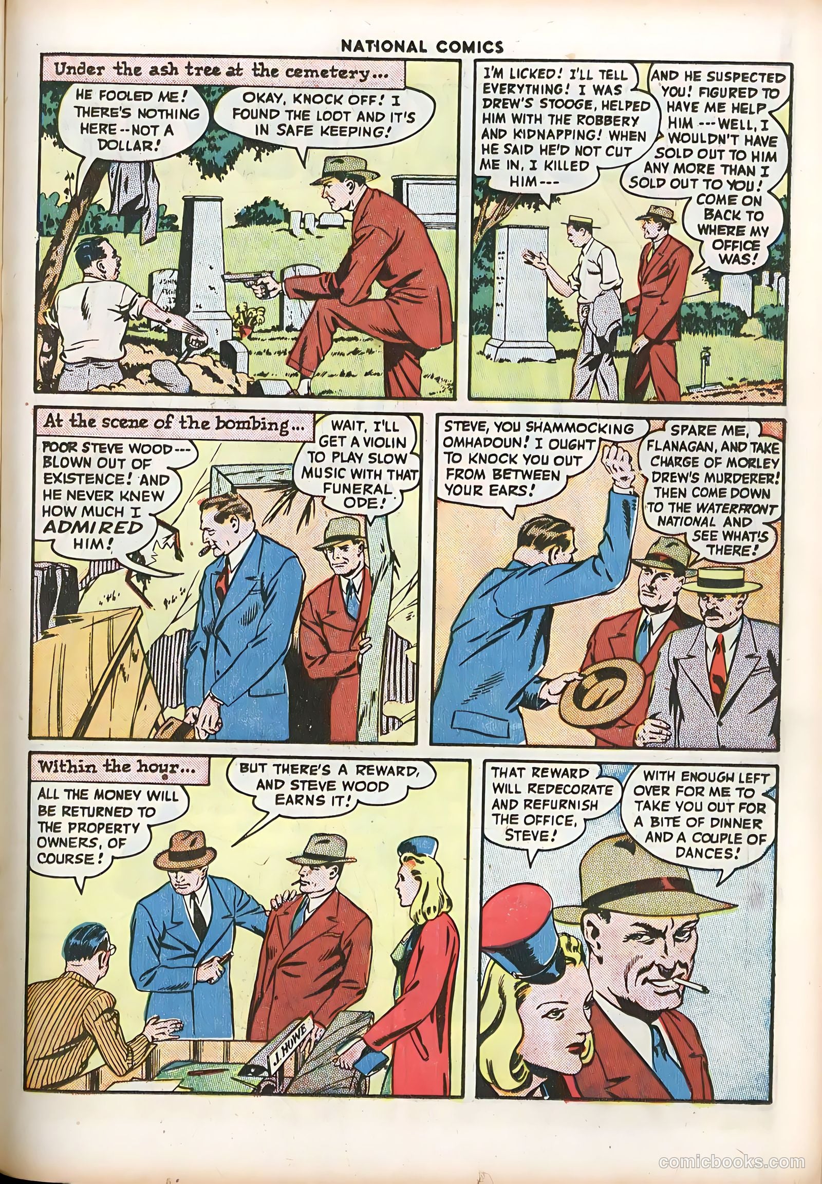 National Comics #56 — page 35 of 60