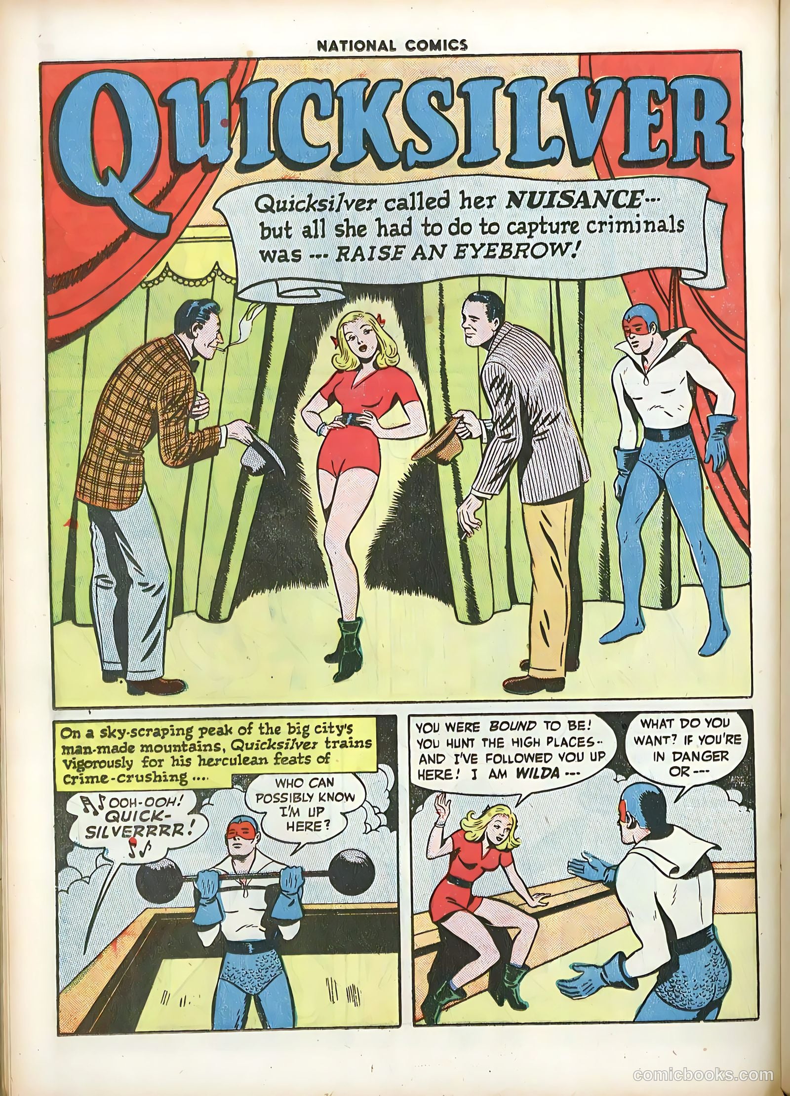 National Comics #56 — page 36 of 60