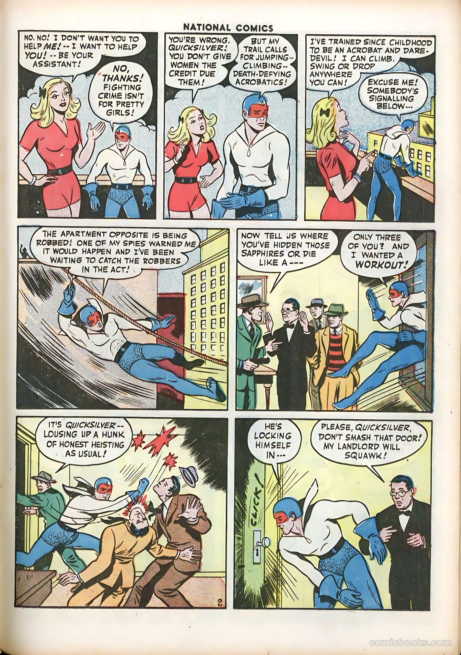 National Comics #56 — page 37 of 60