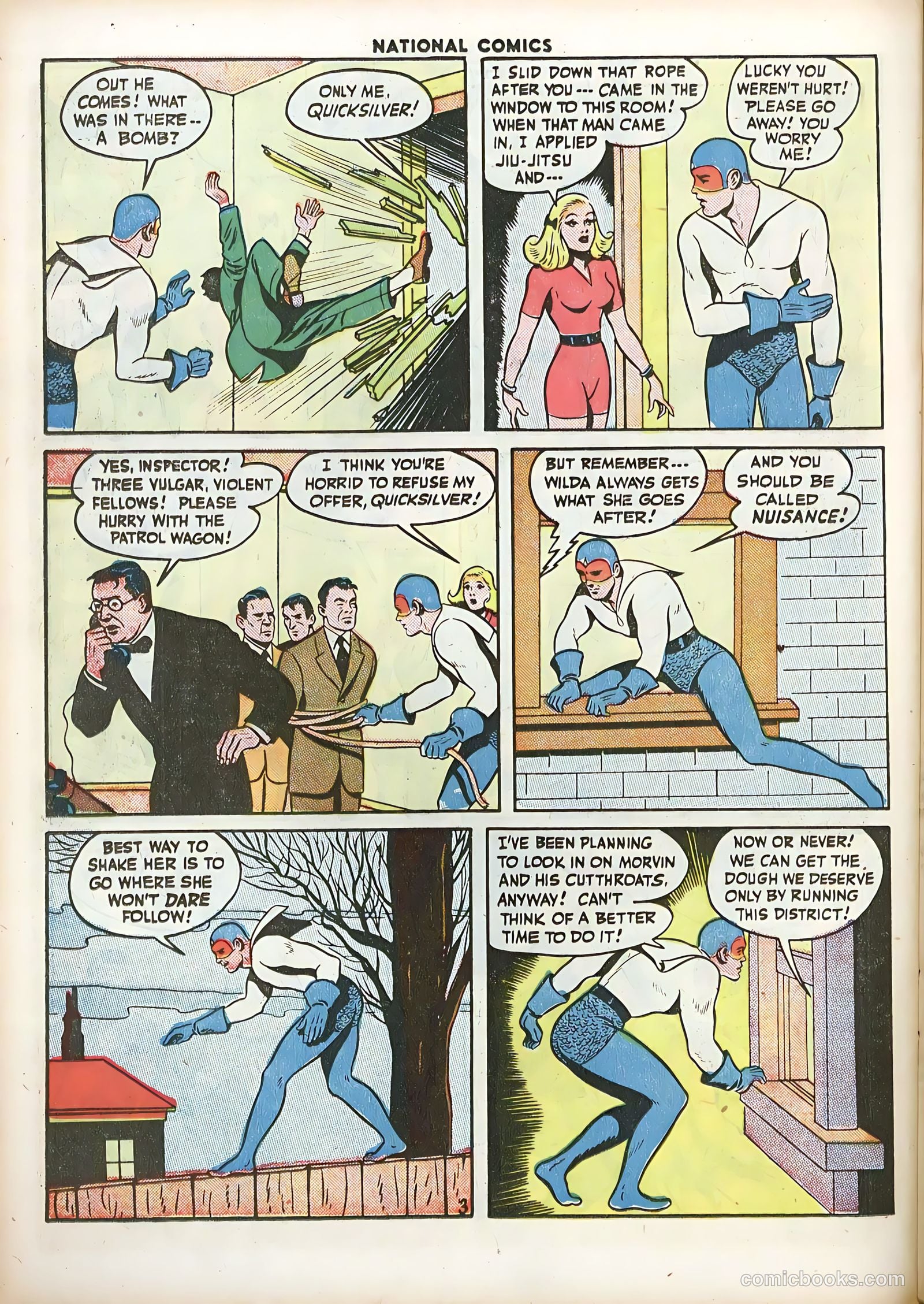 National Comics #56 — page 38 of 60