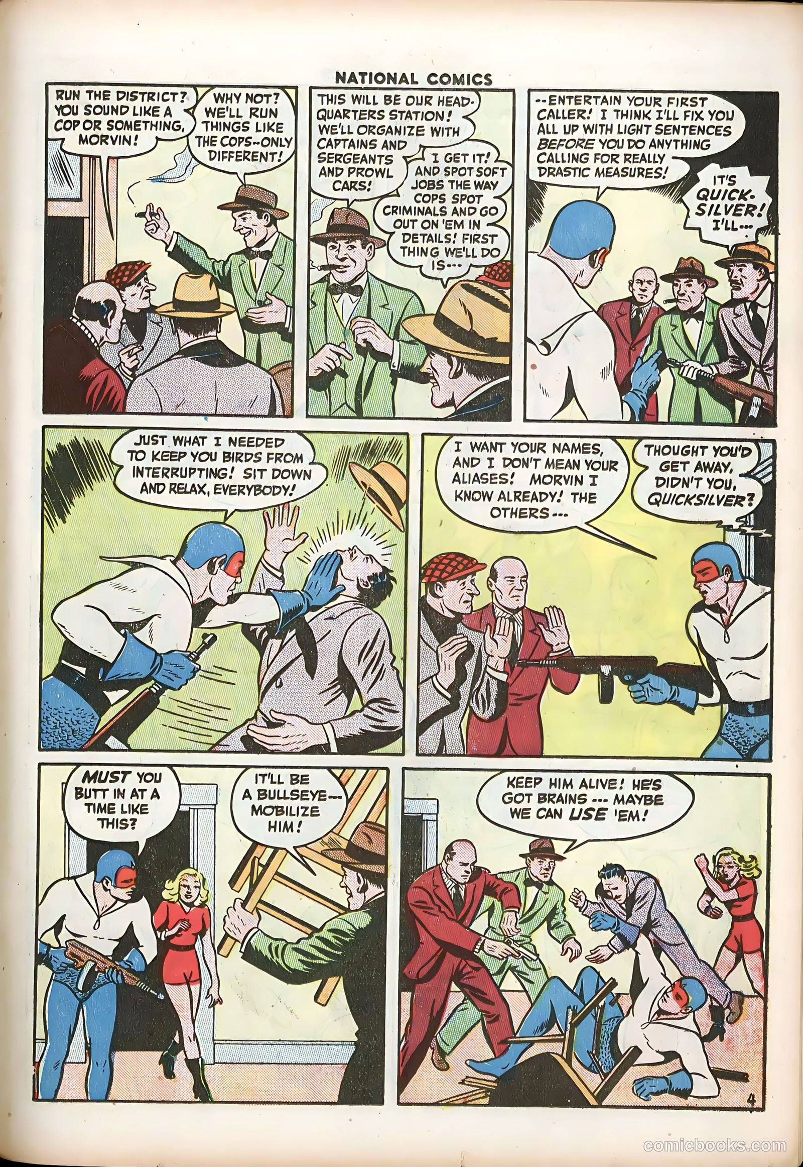 National Comics #56 — page 39 of 60