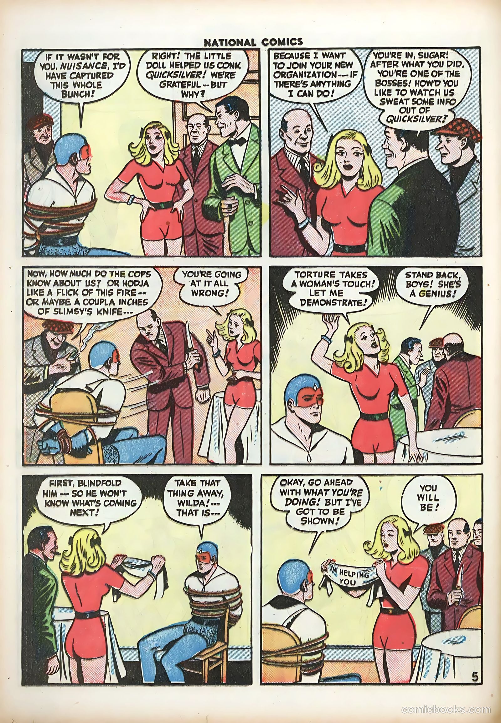National Comics #56 — page 40 of 60