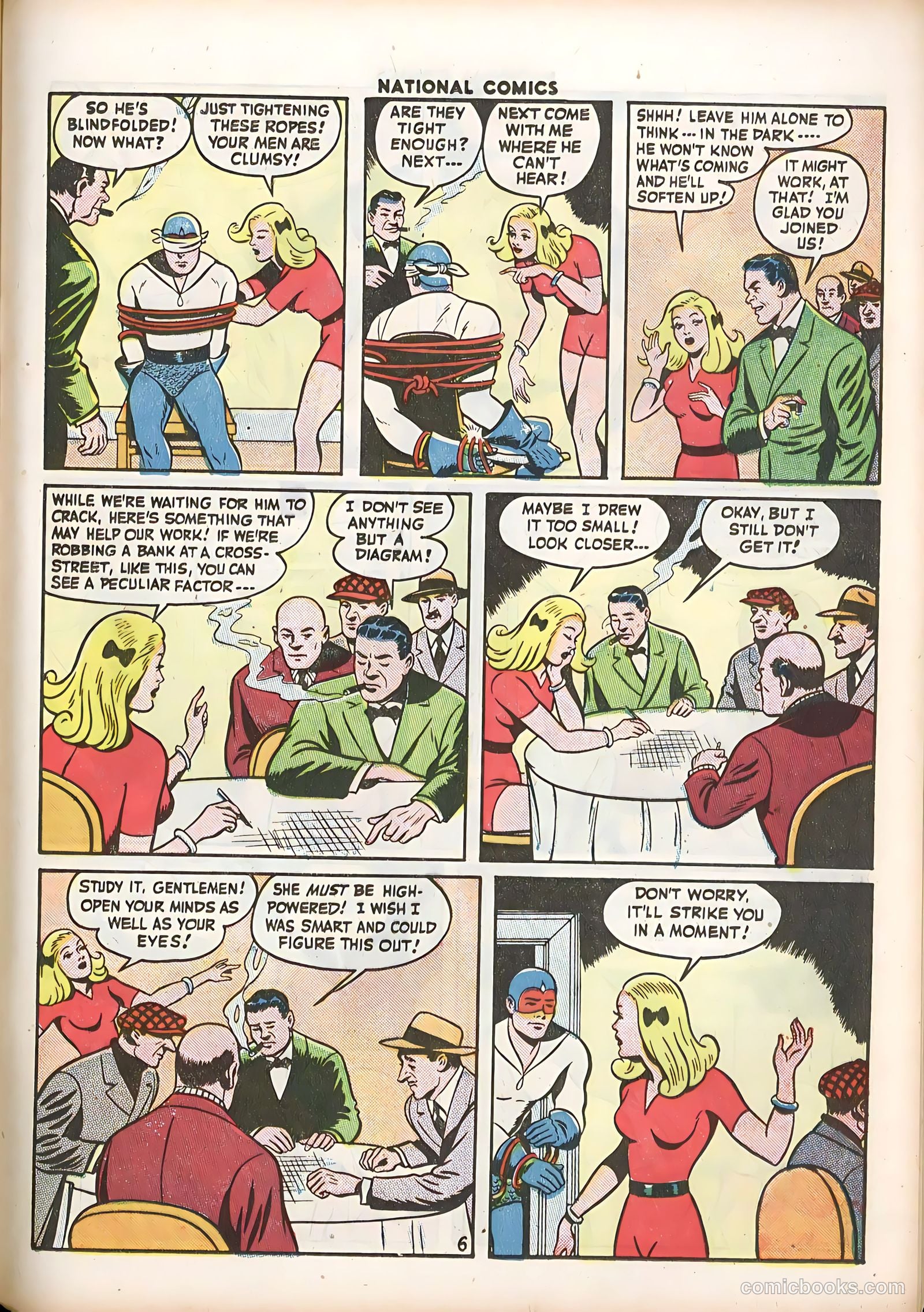 National Comics #56 — page 41 of 60