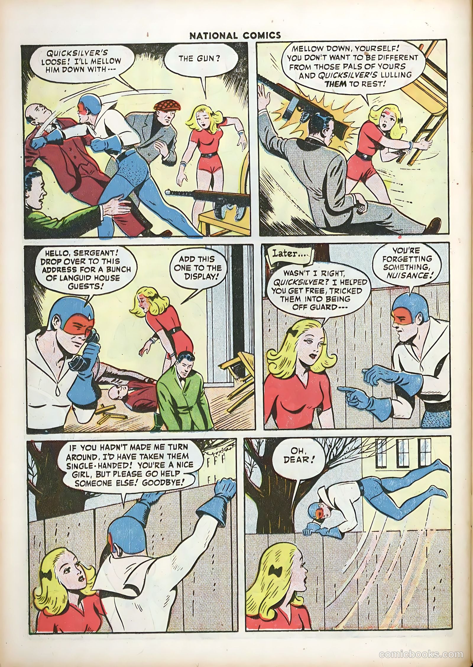 National Comics #56 — page 42 of 60