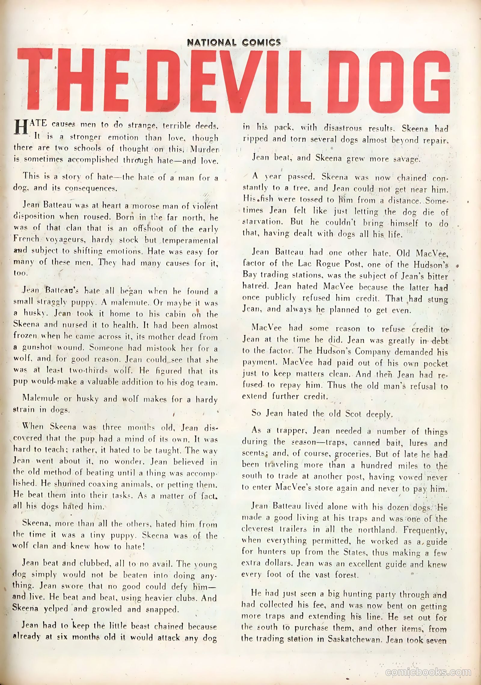 National Comics #56 — page 43 of 60