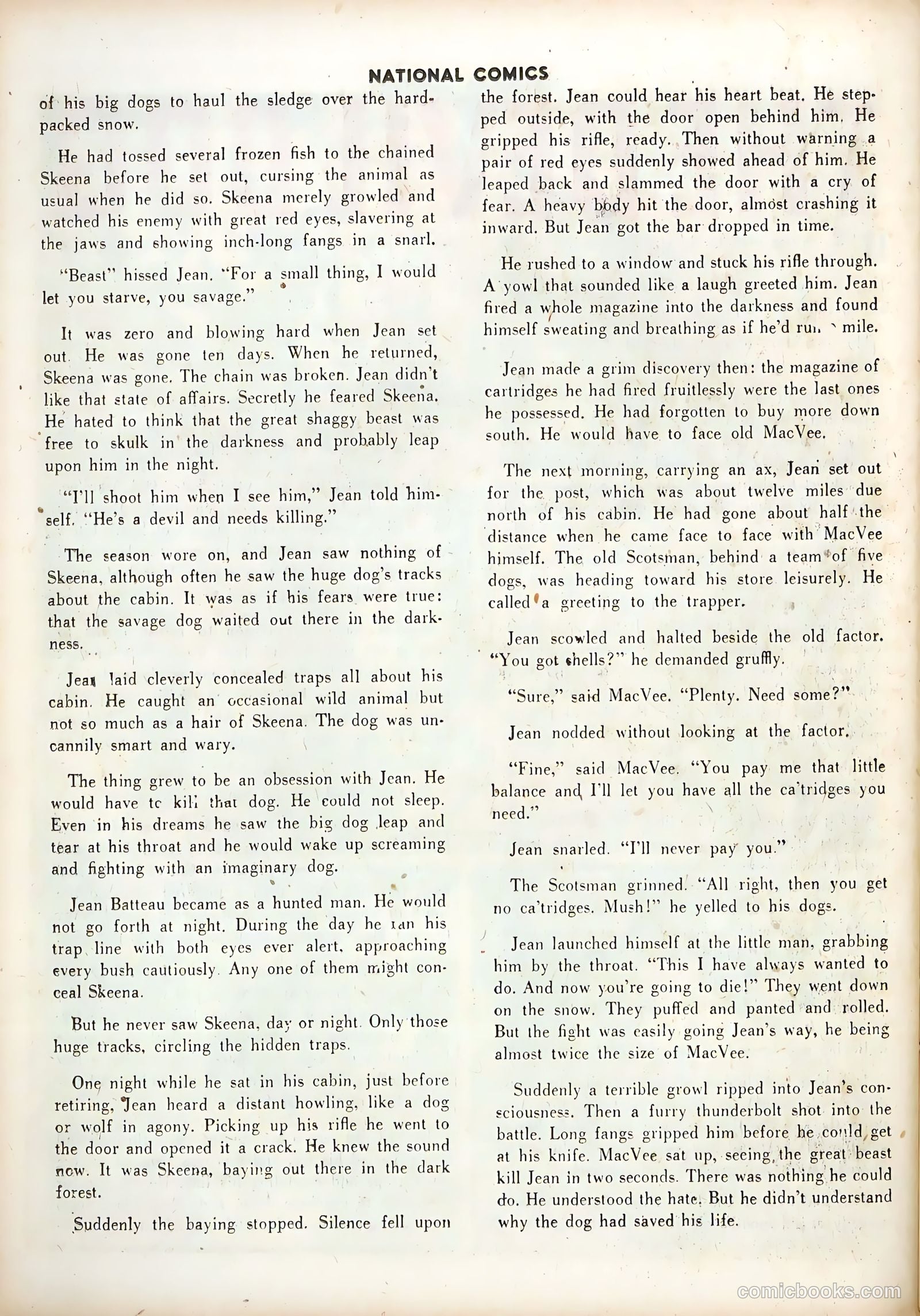 National Comics #56 — page 44 of 60