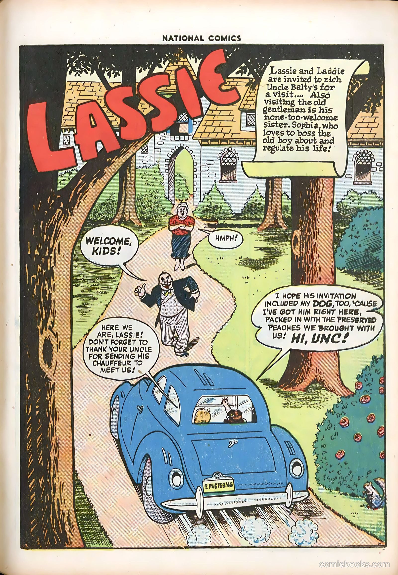 National Comics #56 — page 45 of 60