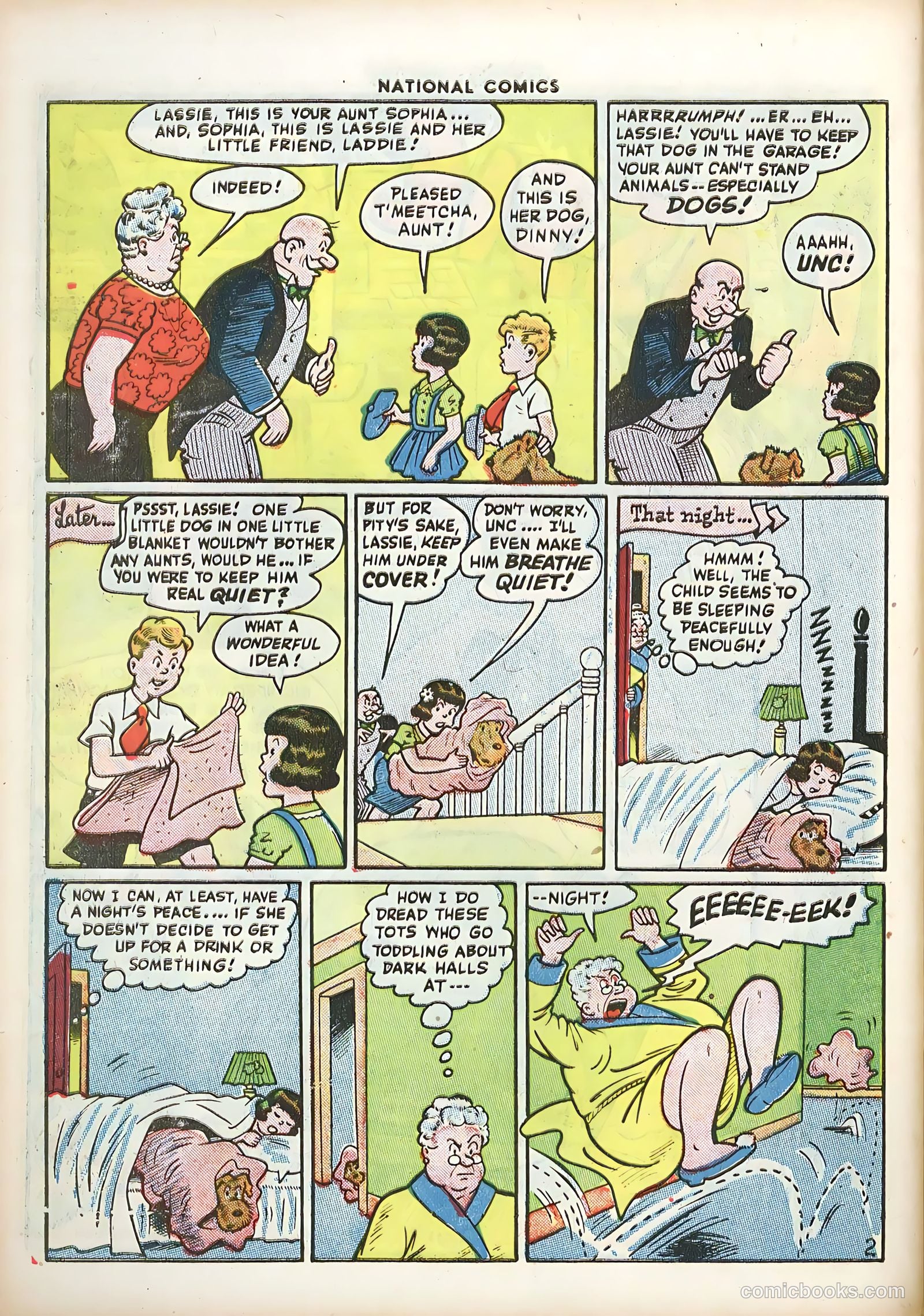 National Comics #56 — page 46 of 60