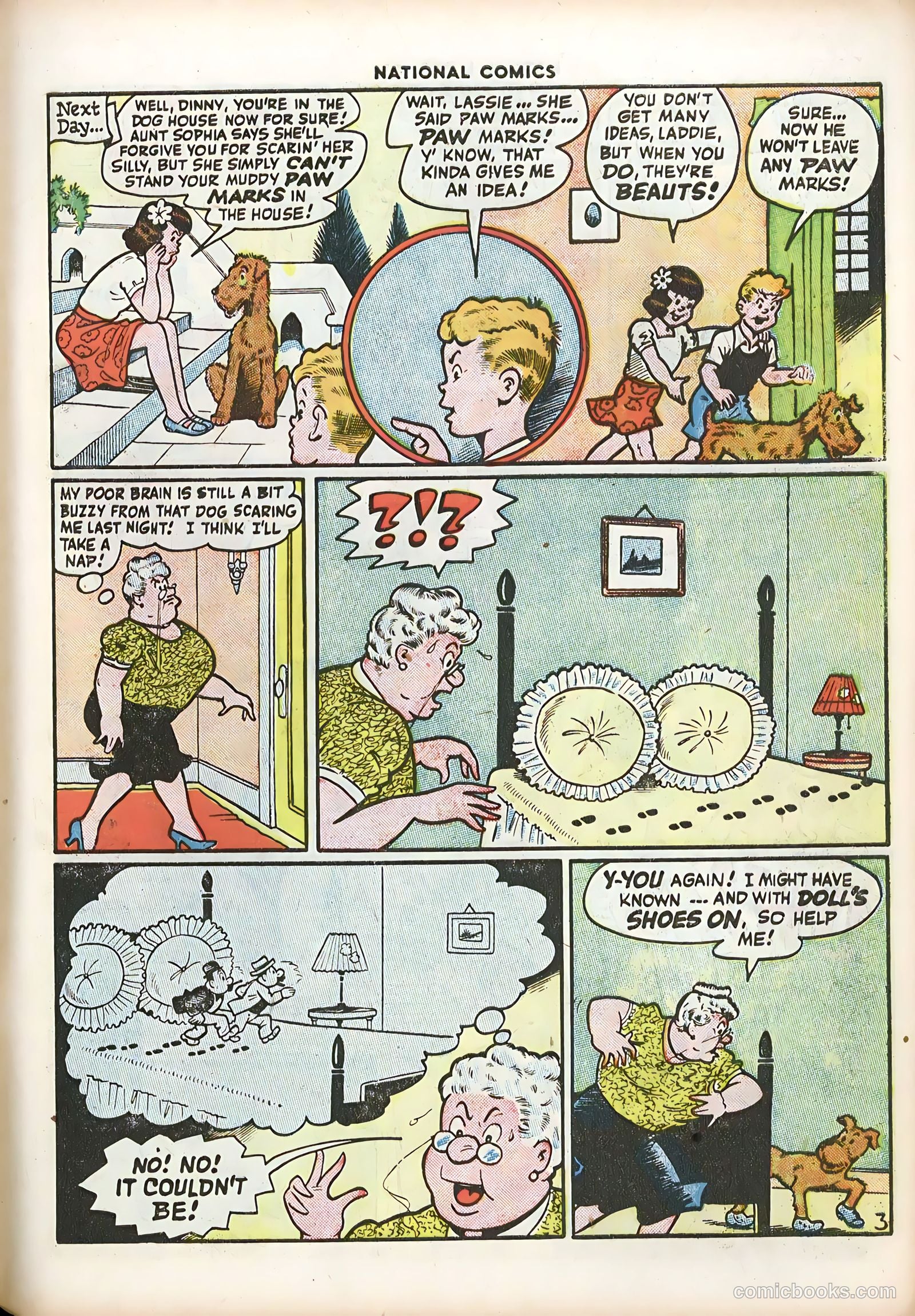 National Comics #56 — page 47 of 60