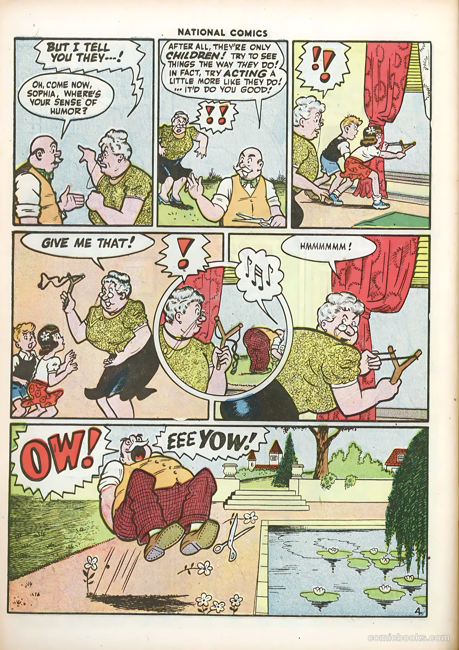 National Comics #56 — page 48 of 60