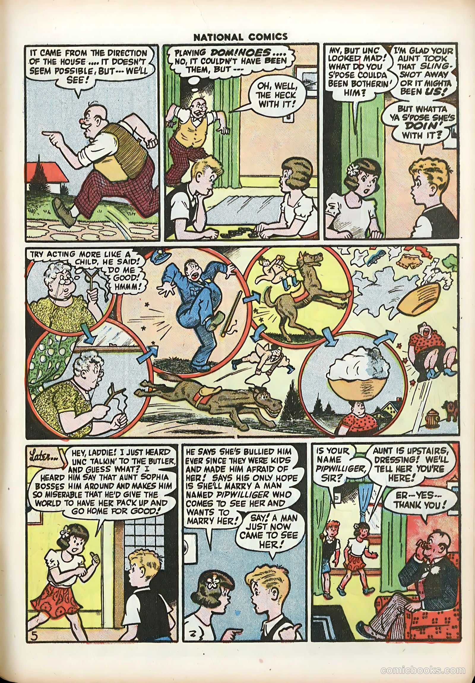 National Comics #56 — page 49 of 60
