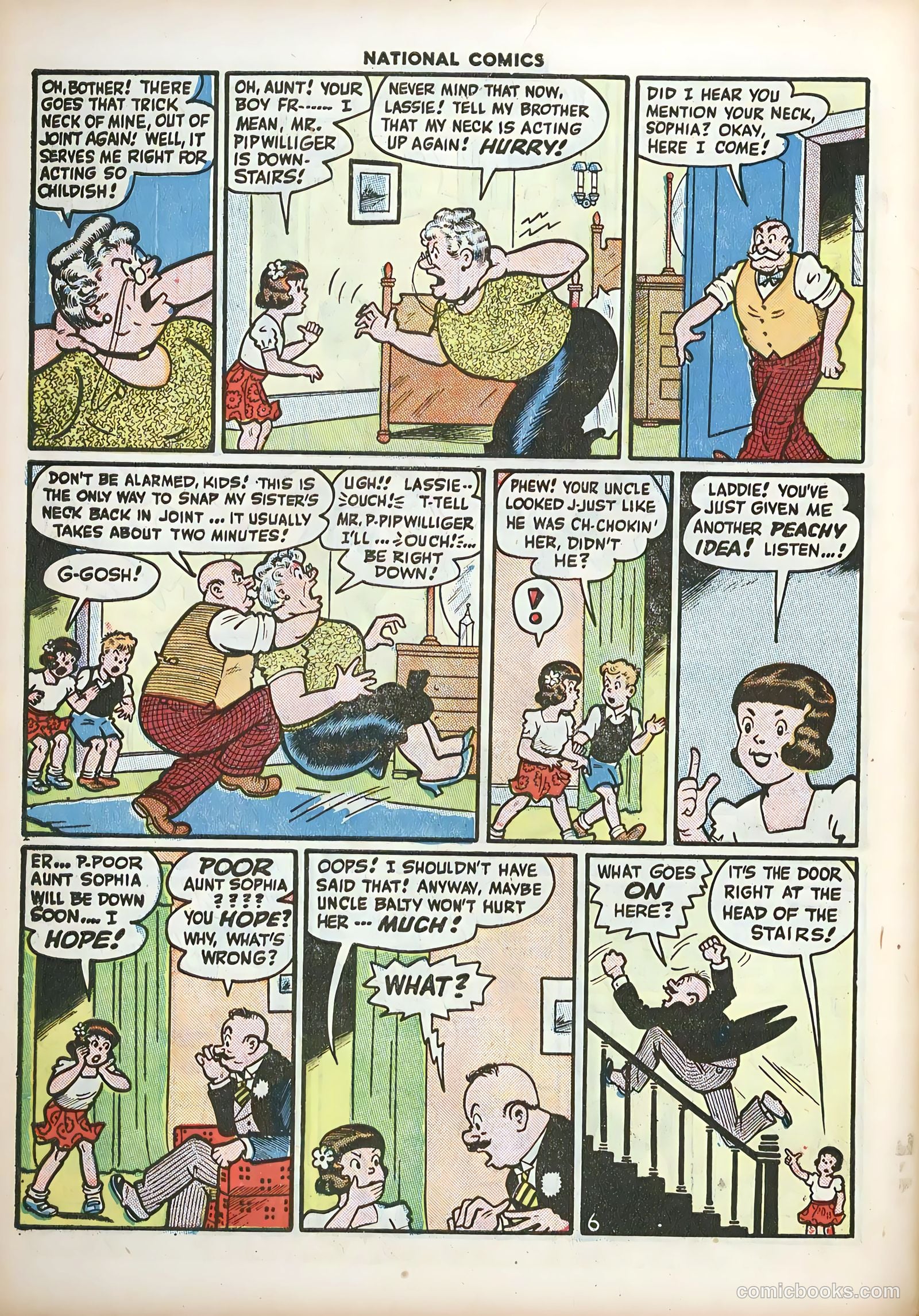 National Comics #56 — page 50 of 60