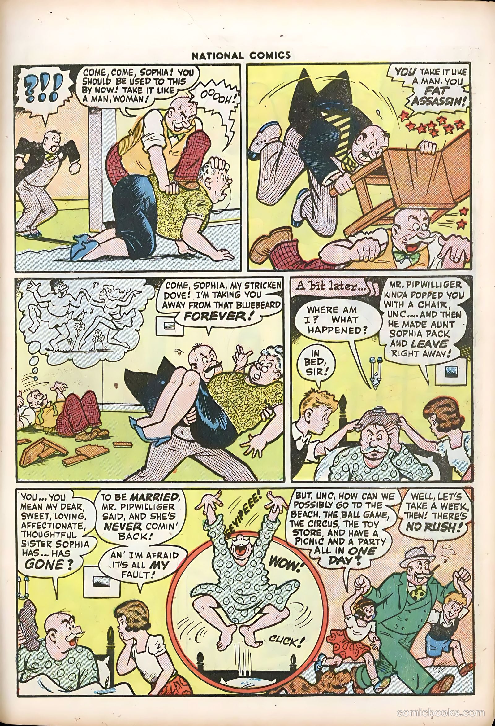 National Comics #56 — page 51 of 60