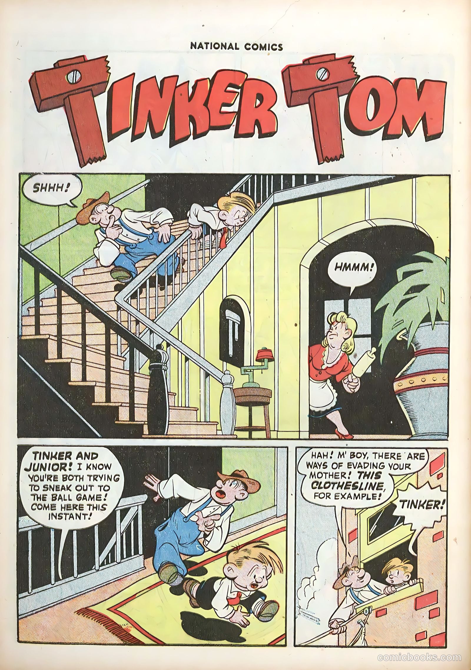 National Comics #56 — page 52 of 60