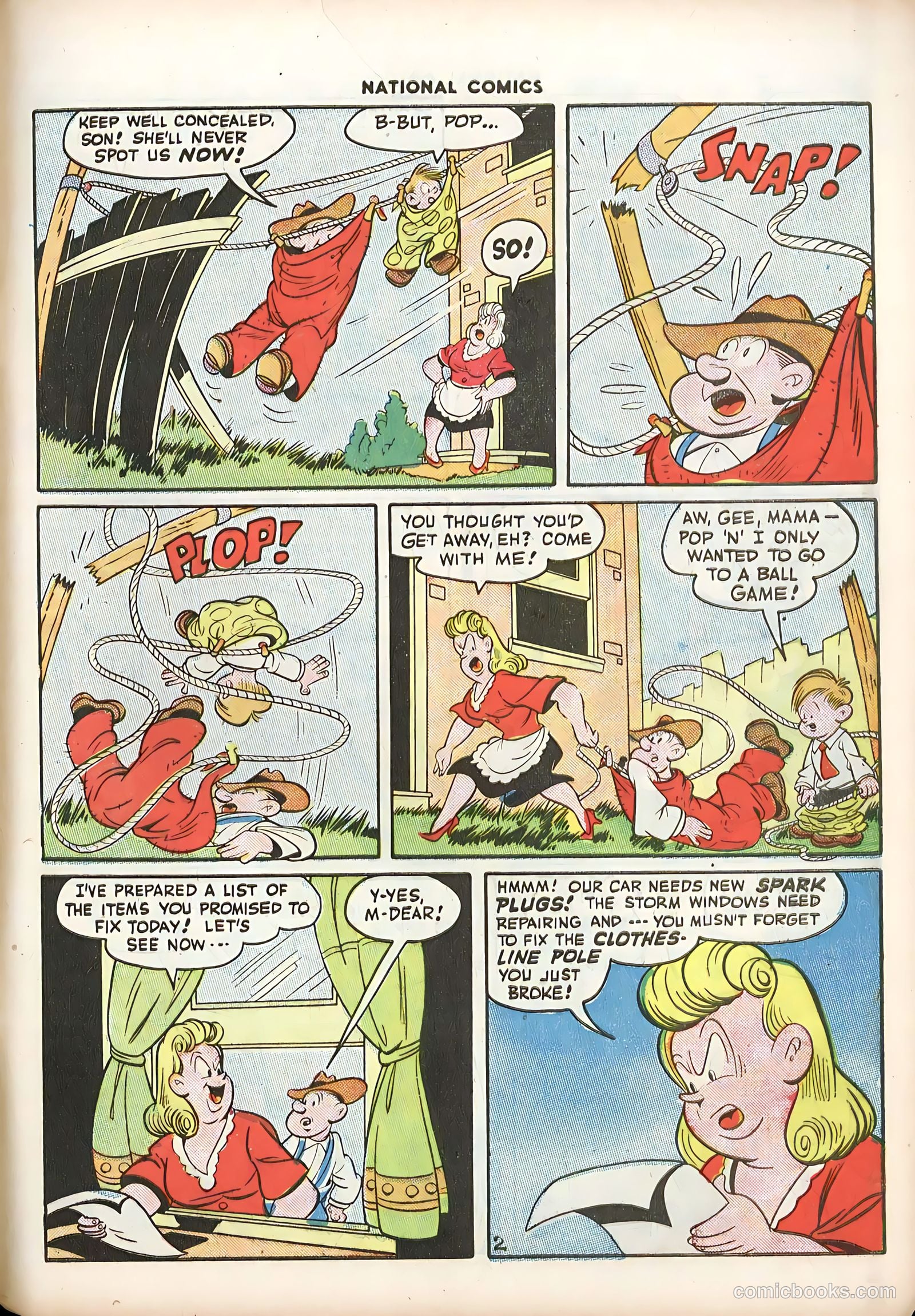 National Comics #56 — page 53 of 60