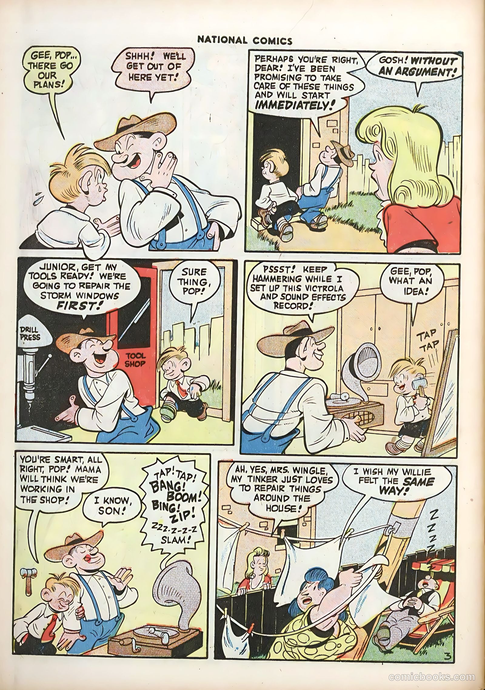 National Comics #56 — page 54 of 60