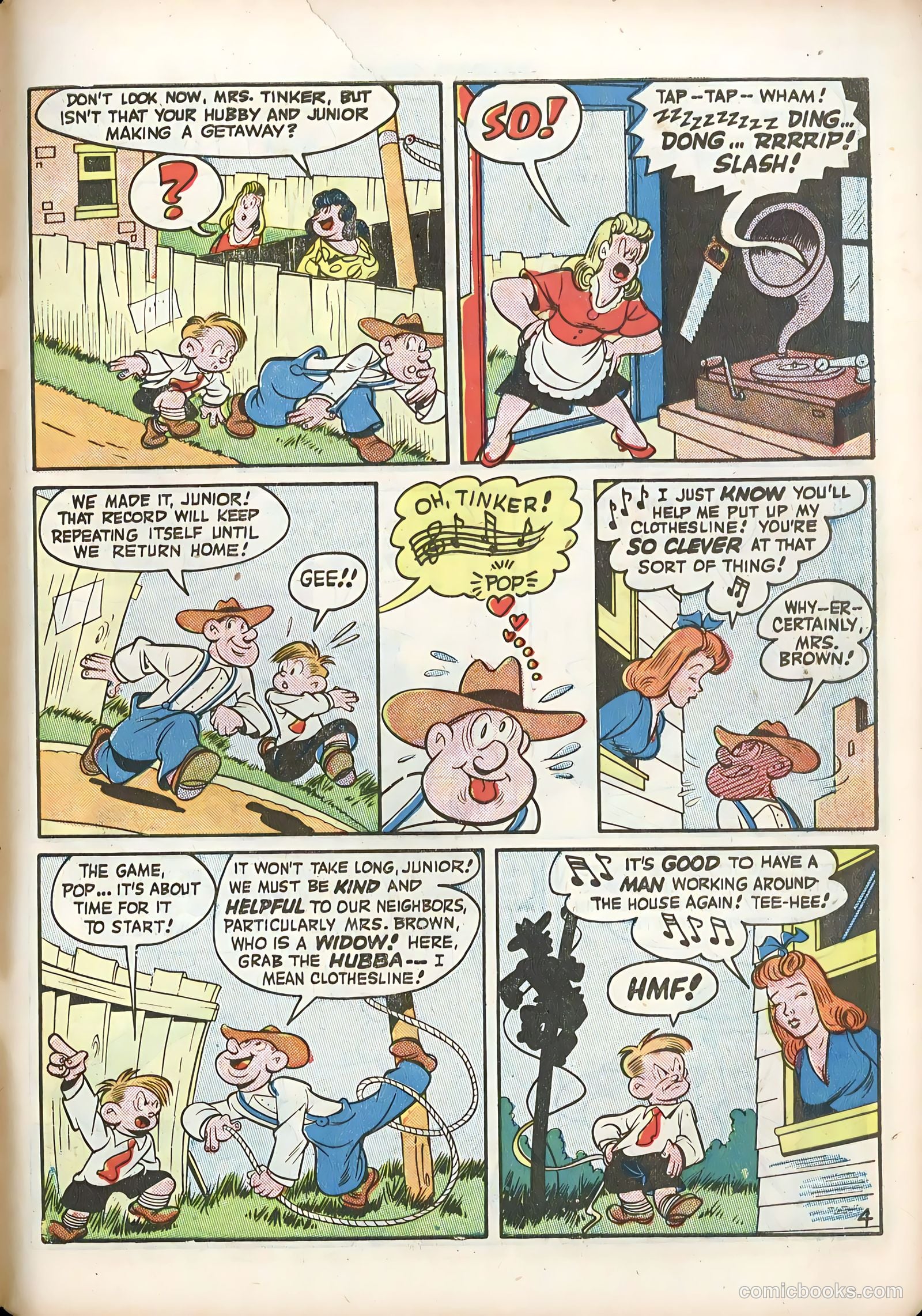 National Comics #56 — page 55 of 60