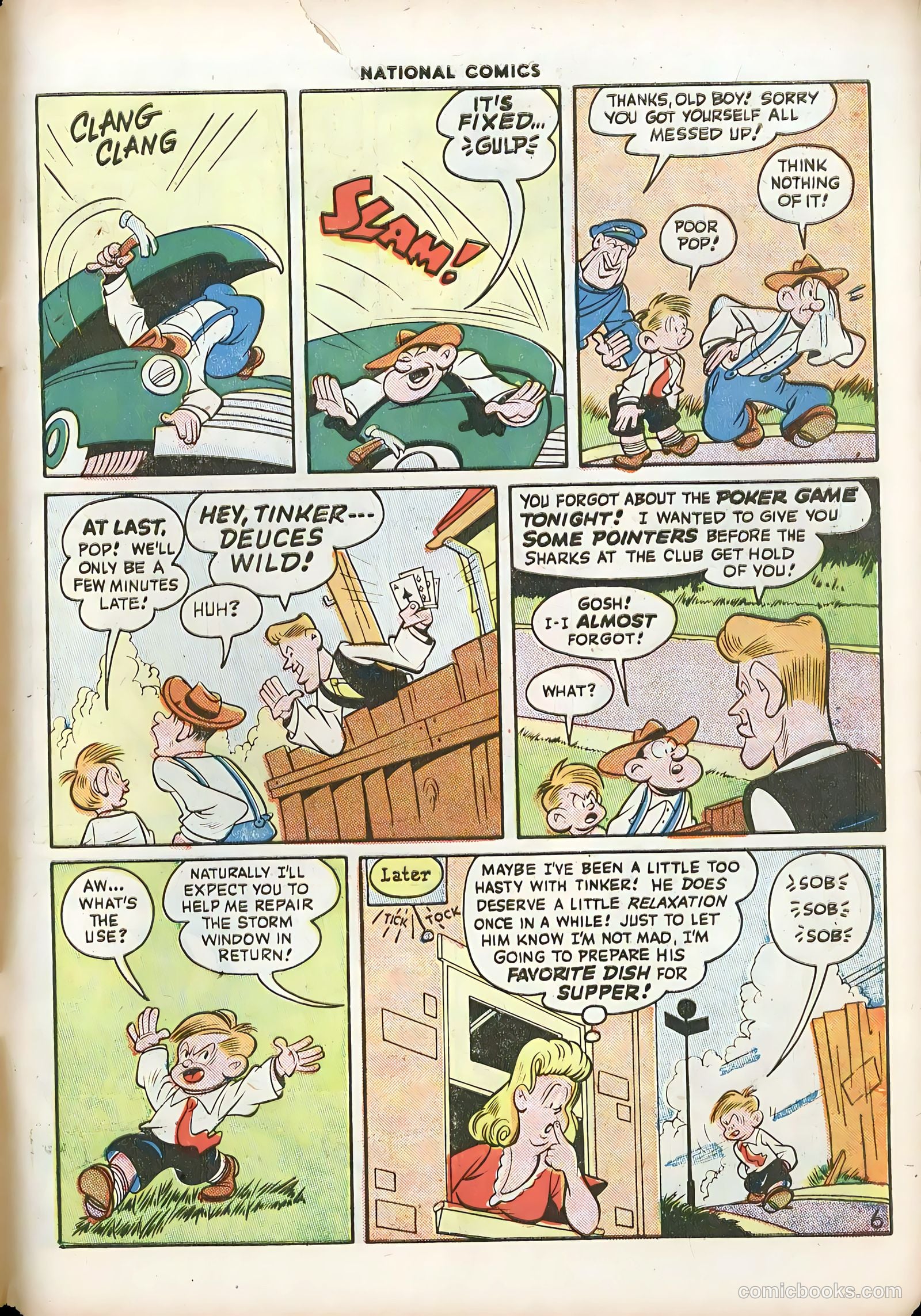 National Comics #56 — page 57 of 60