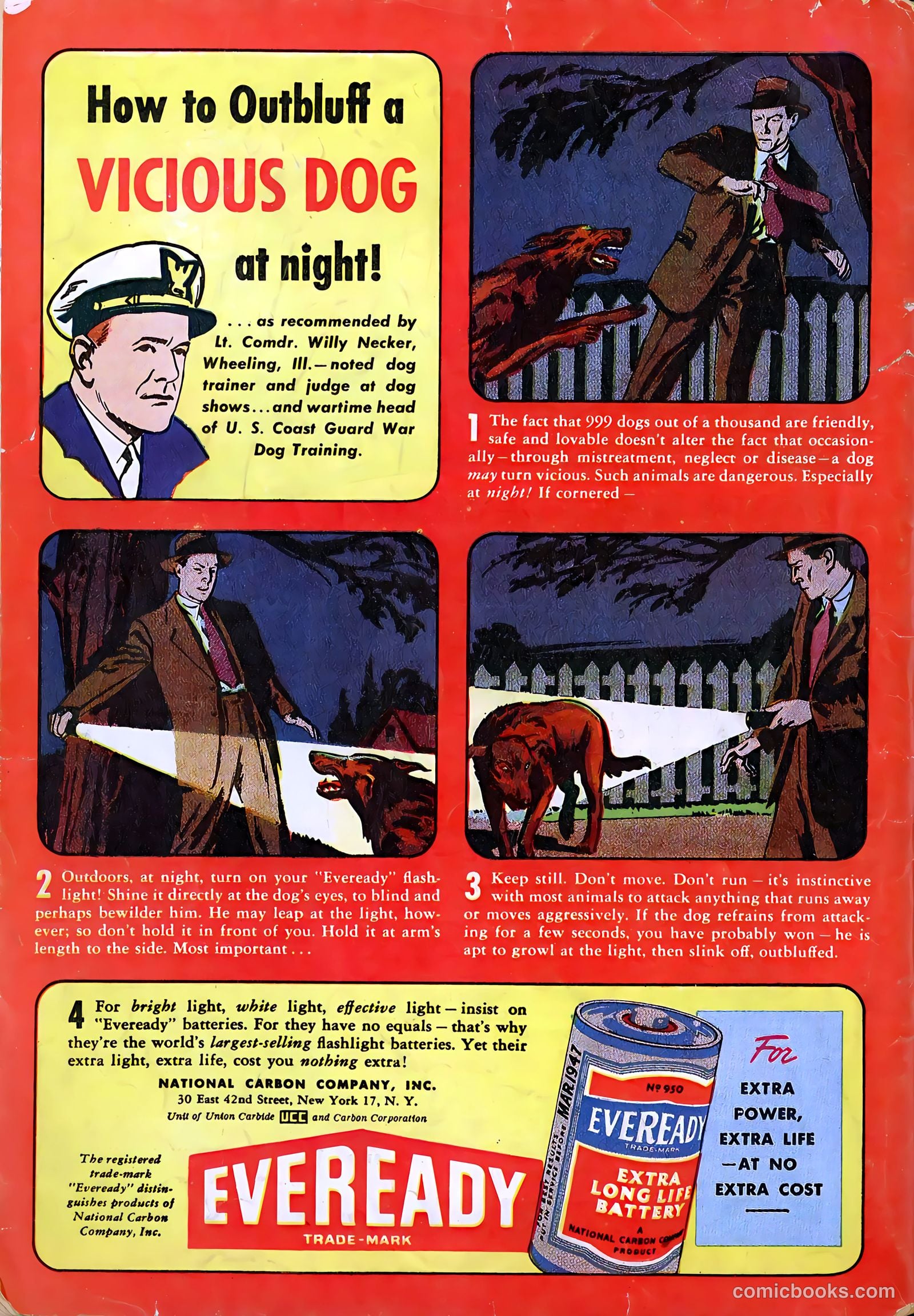 National Comics #56 — page 60 of 60
