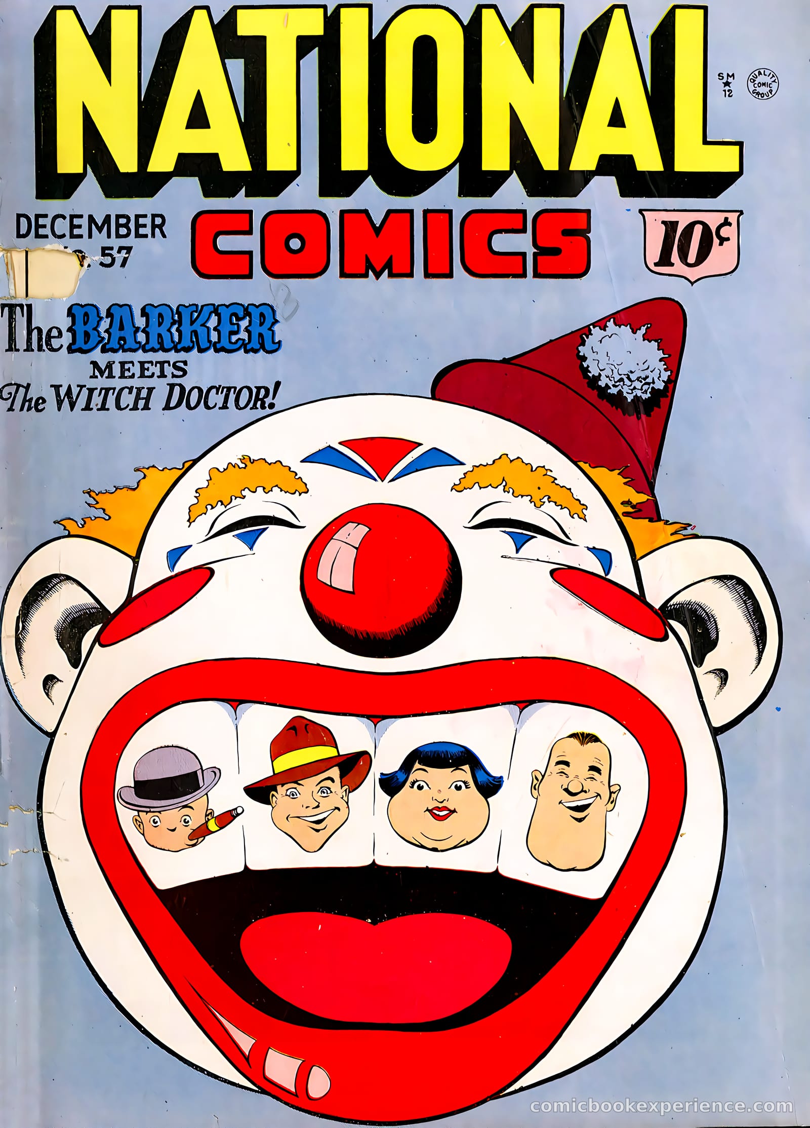 National Comics #57 — page 1 of 62
