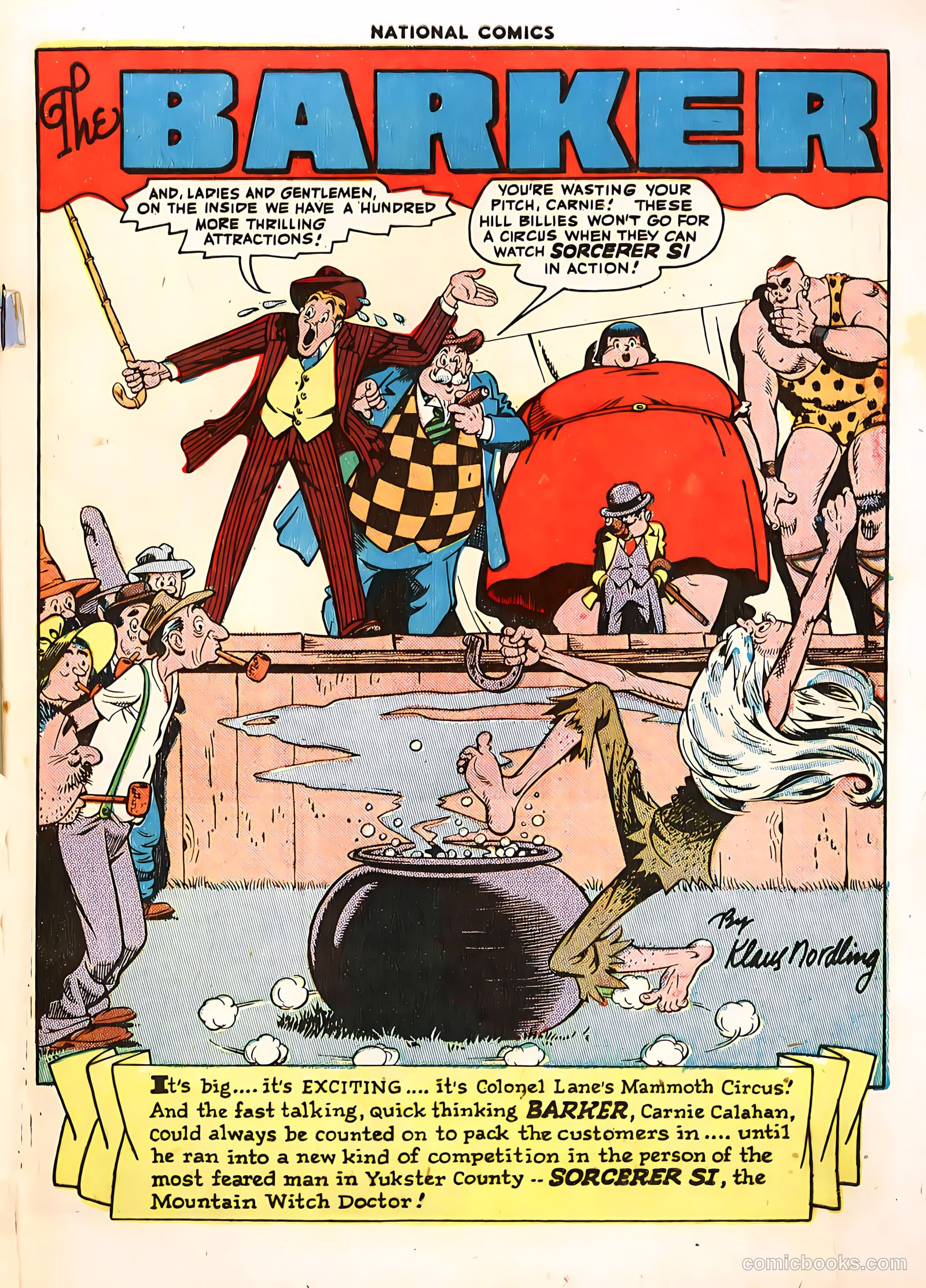 National Comics #57 — page 3 of 62