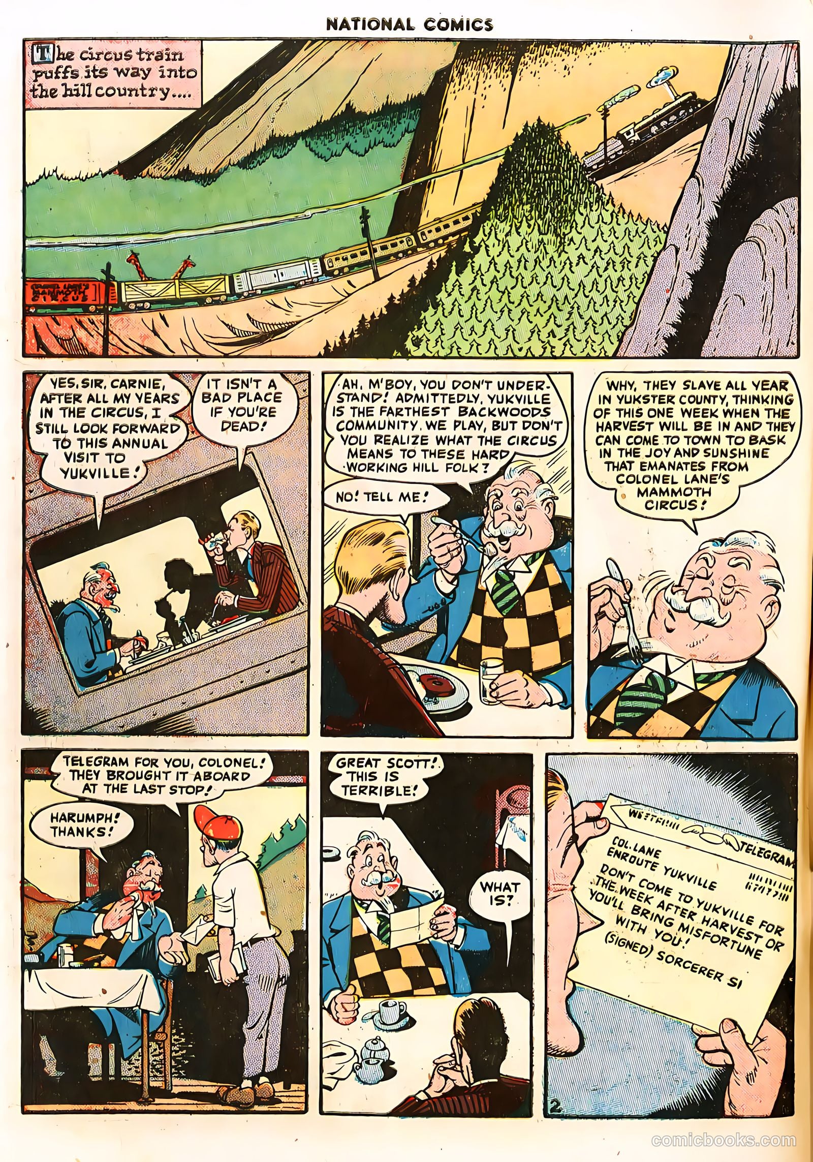 National Comics #57 — page 4 of 62