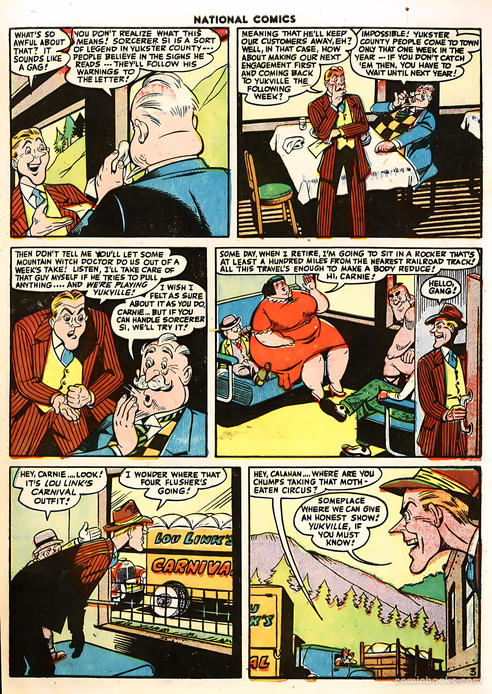 National Comics #57 — page 5 of 62