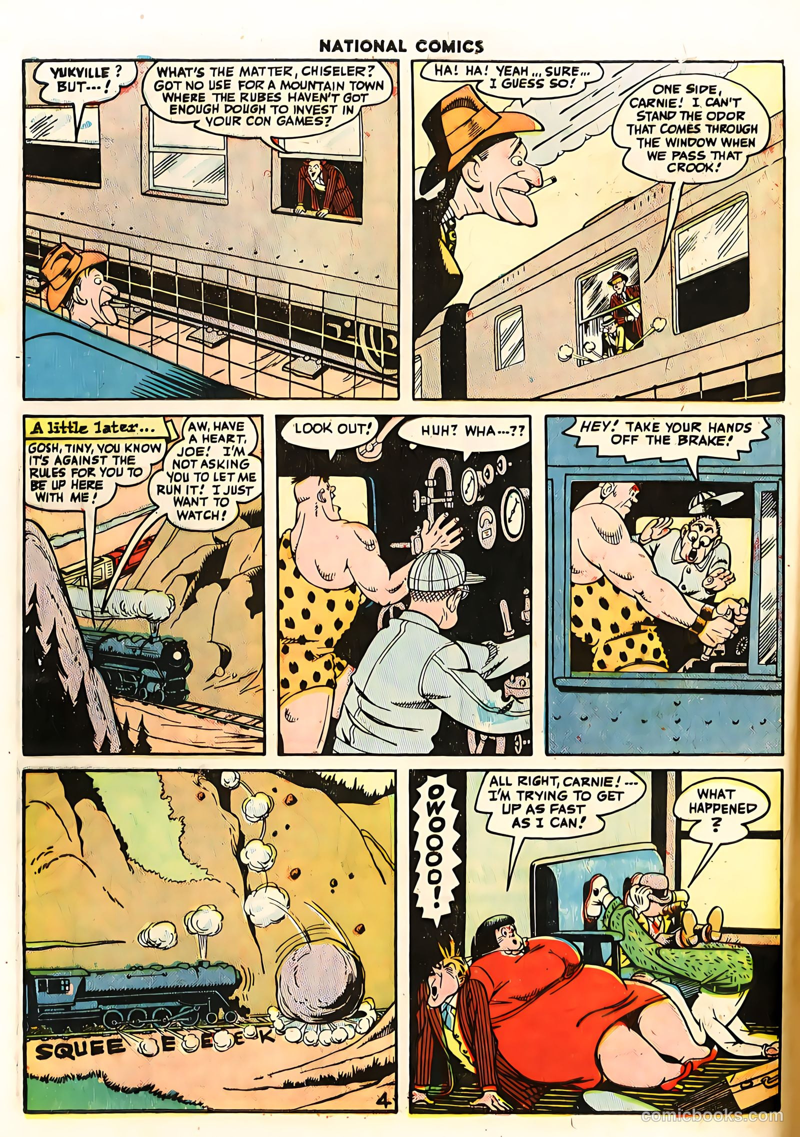 National Comics #57 — page 6 of 62