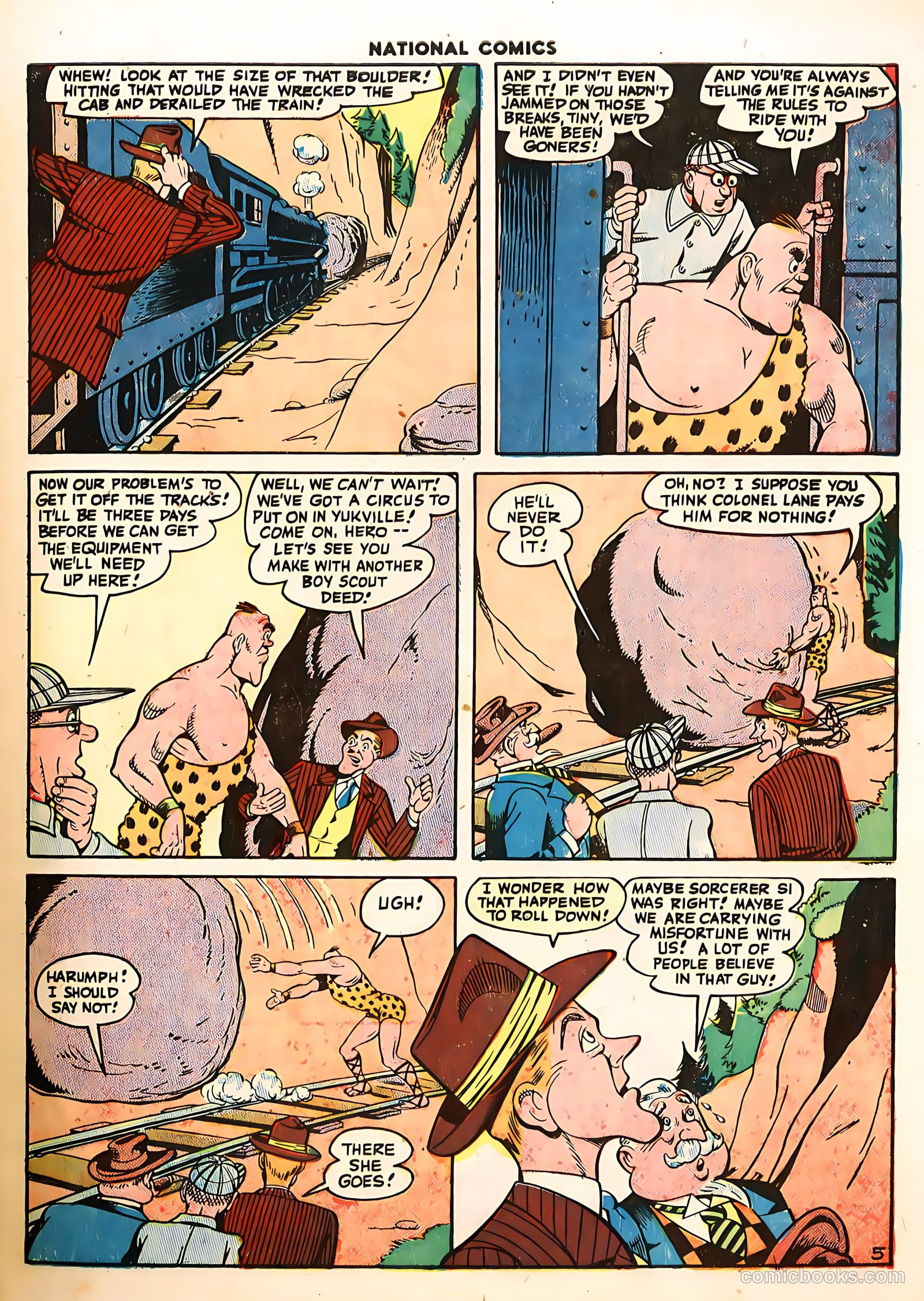 National Comics #57 — page 7 of 62
