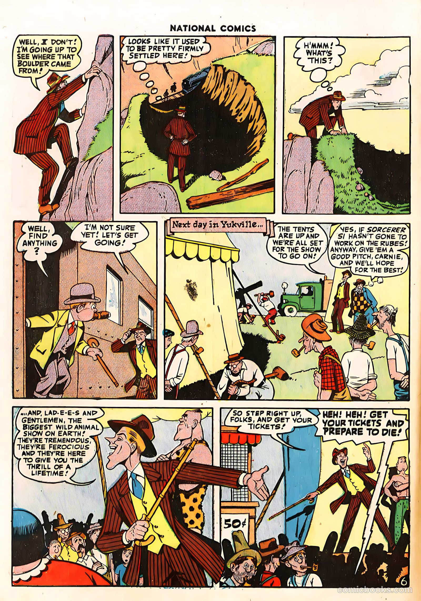 National Comics #57 — page 8 of 62