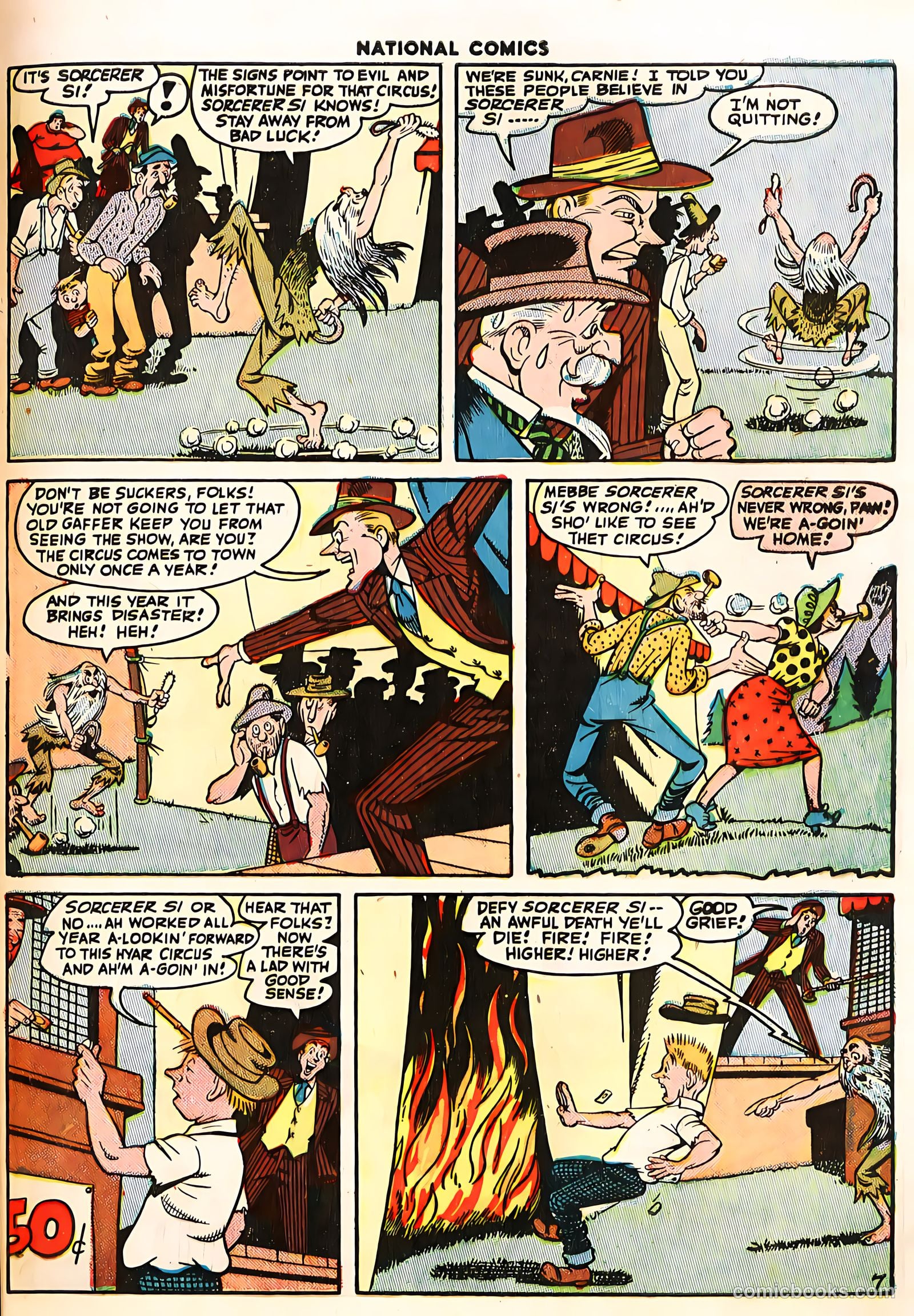 National Comics #57 — page 9 of 62