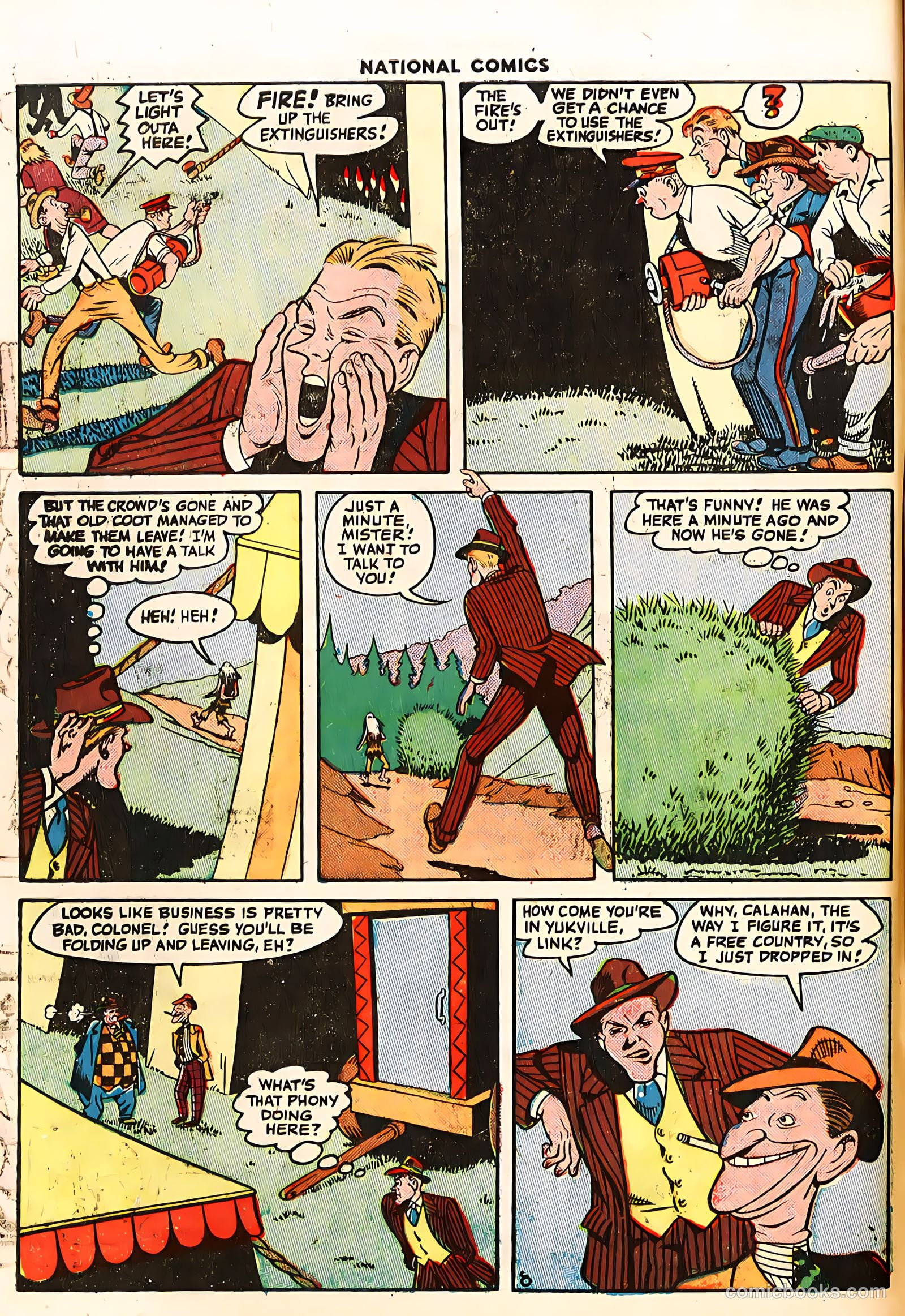 National Comics #57 — page 10 of 62