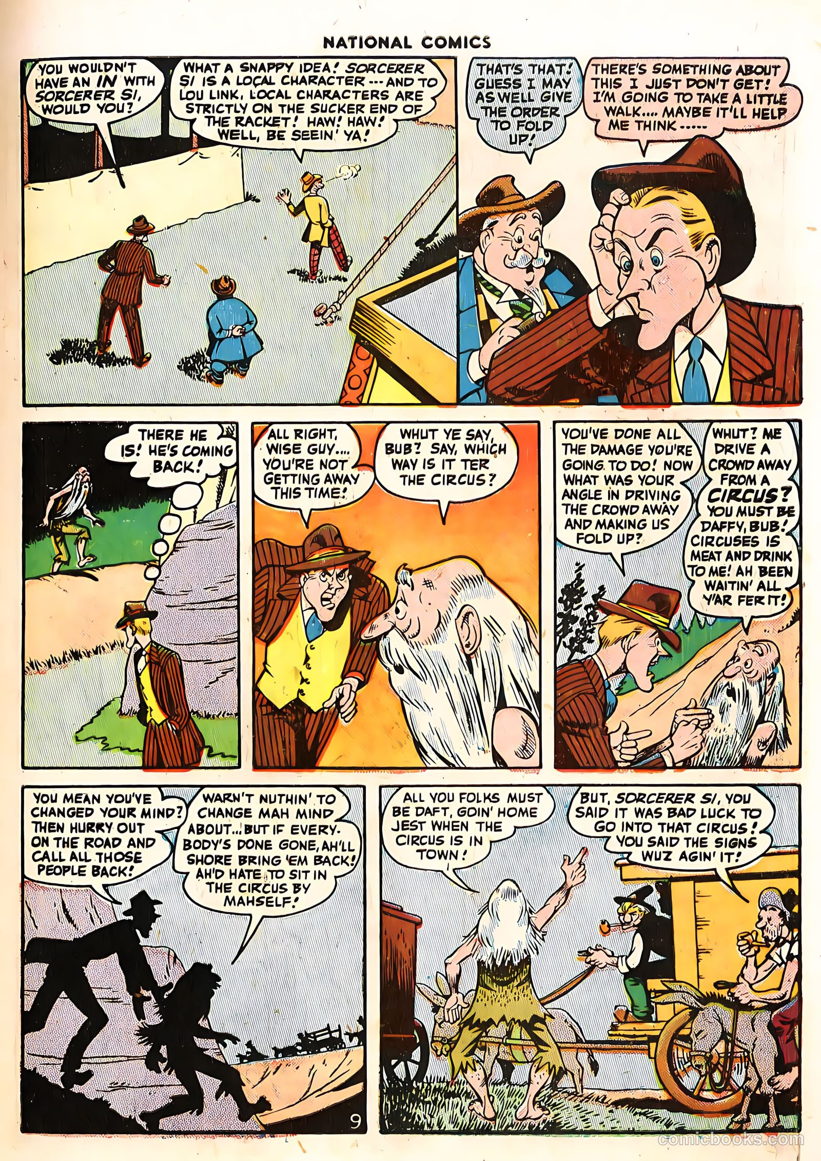 National Comics #57 — page 11 of 62
