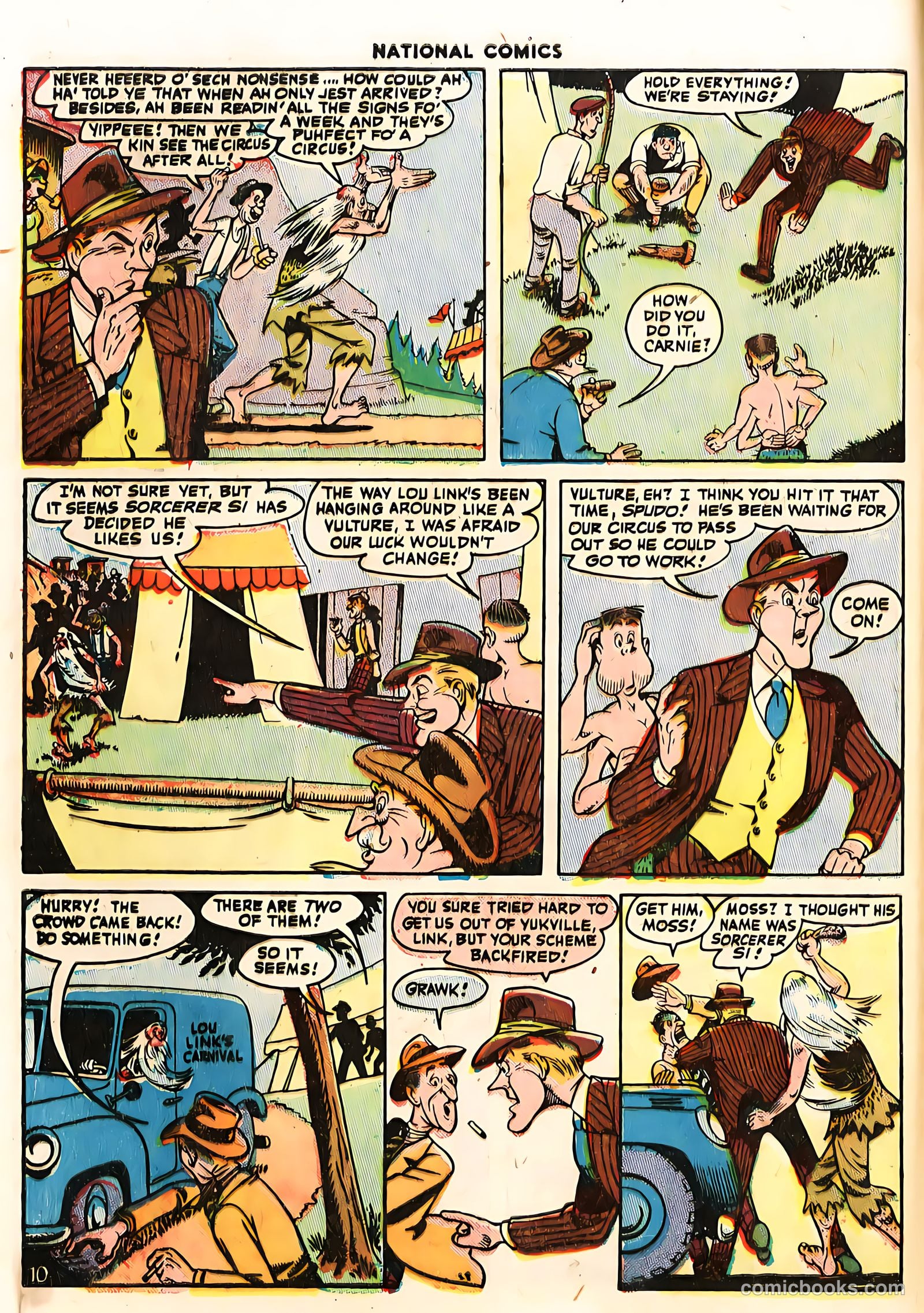 National Comics #57 — page 12 of 62