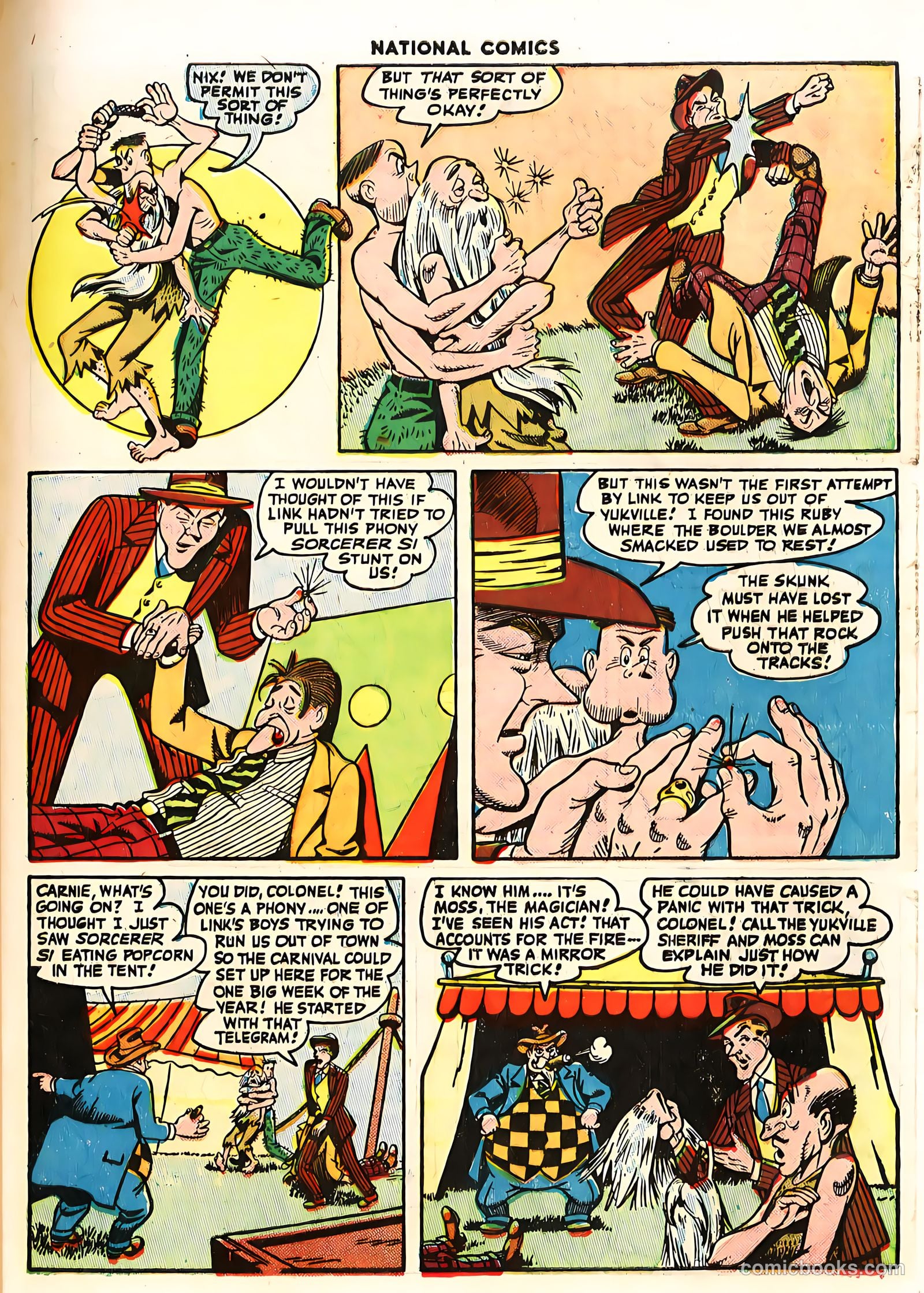 National Comics #57 — page 13 of 62